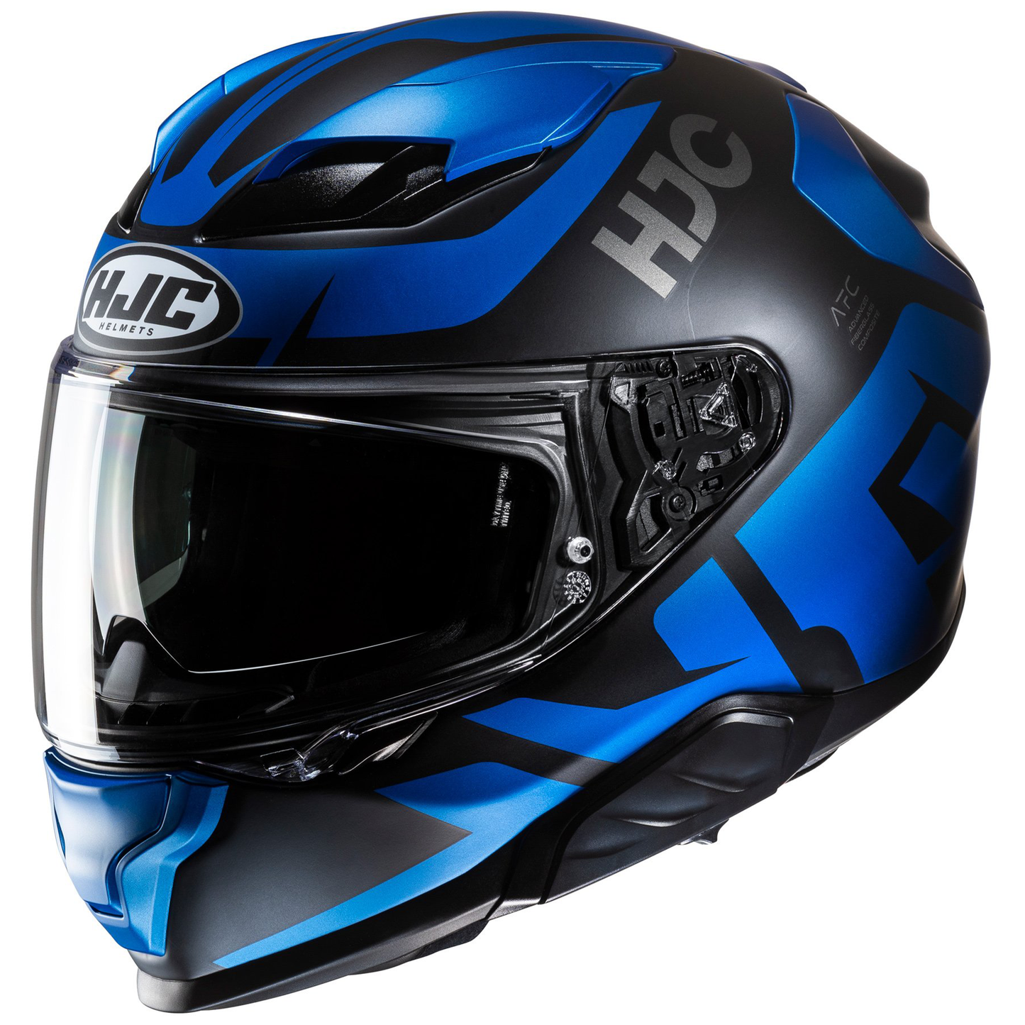 HJC HJC F71 - Bard Blue - Front View