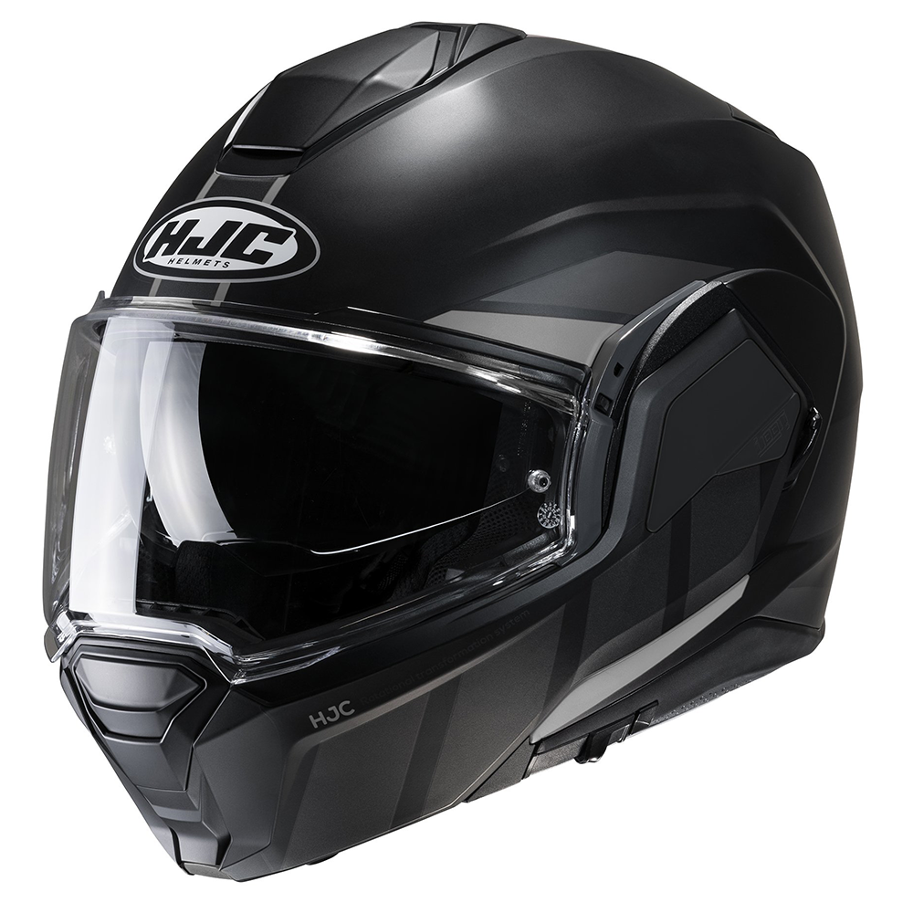 HJC HJC I100 - Beis Black MC5SF - Front View