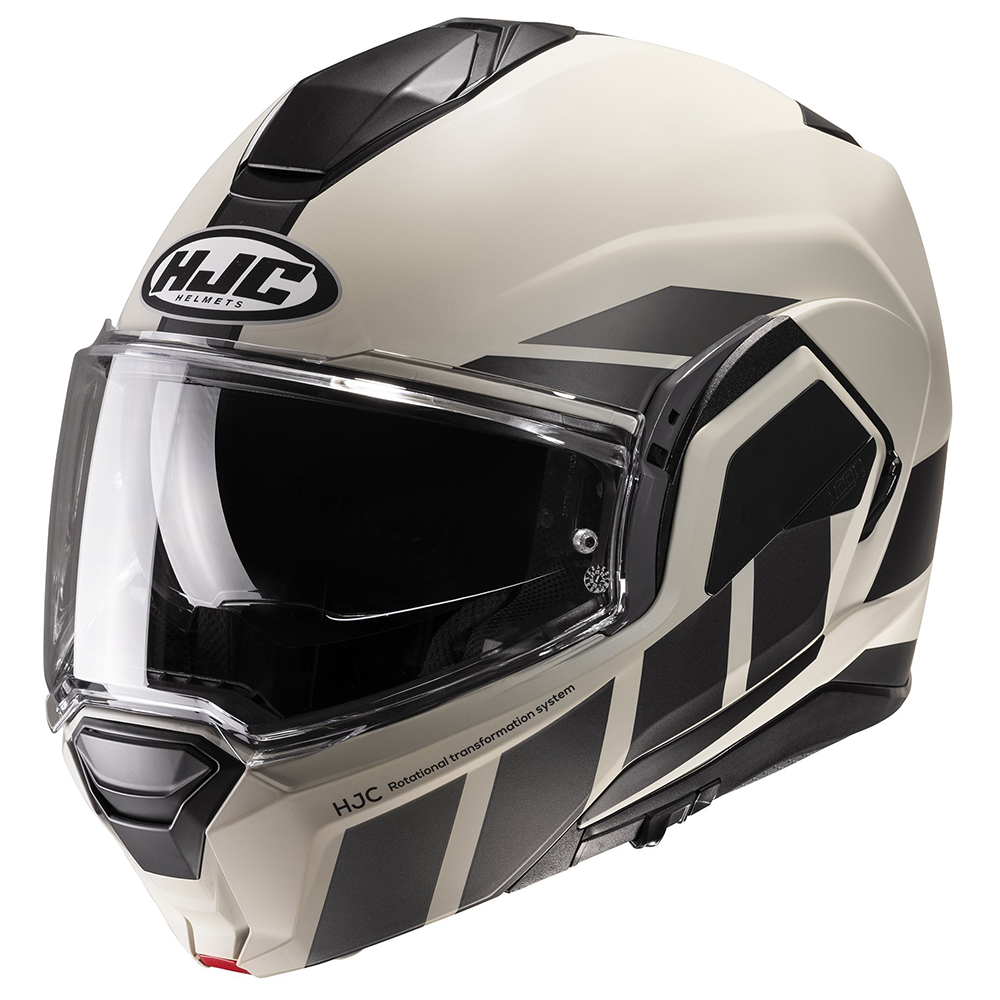 HJC HJC I100 - Beis MC9SF Brown - Front View