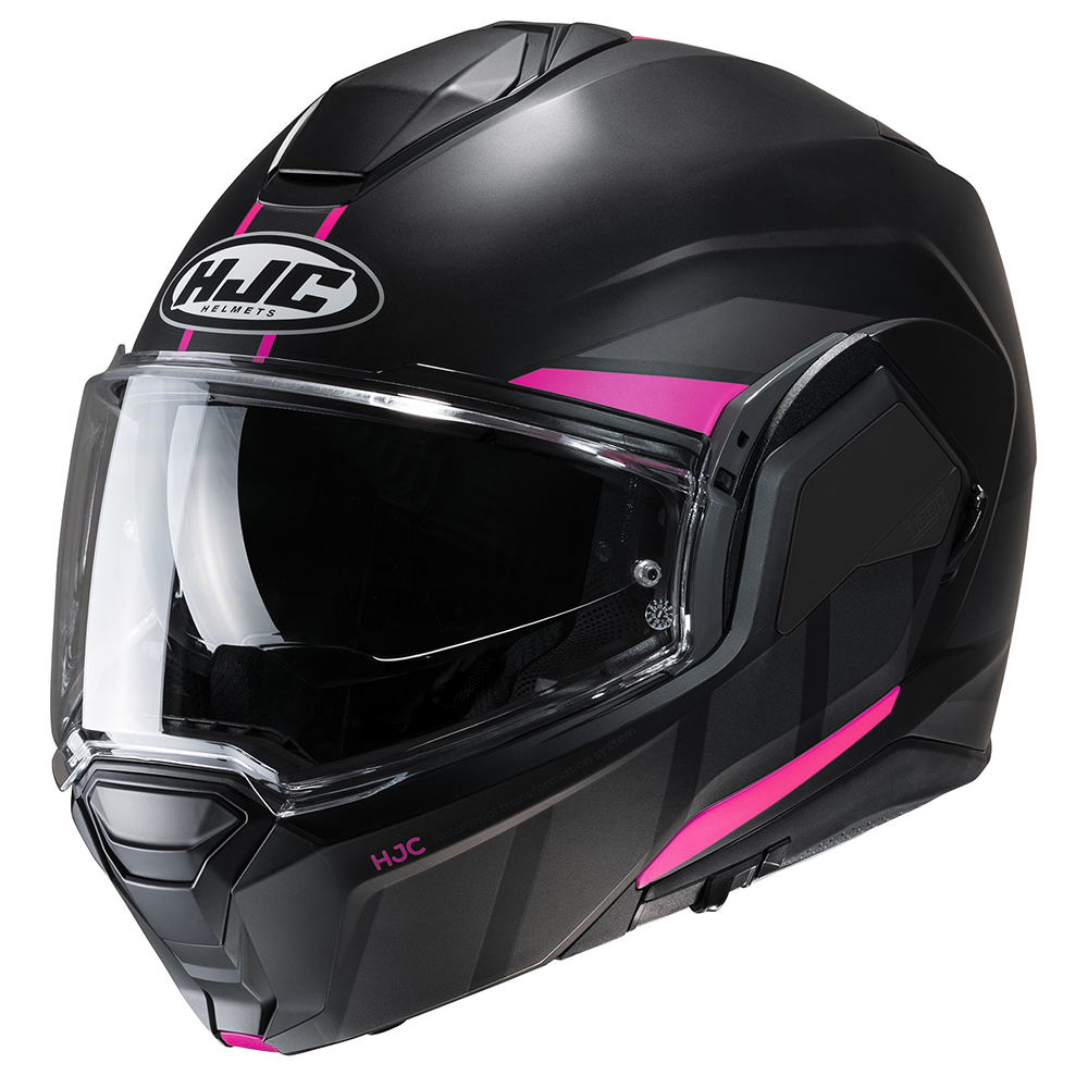 HJC HJC I100 - Beis MC8SF Pink - Front View