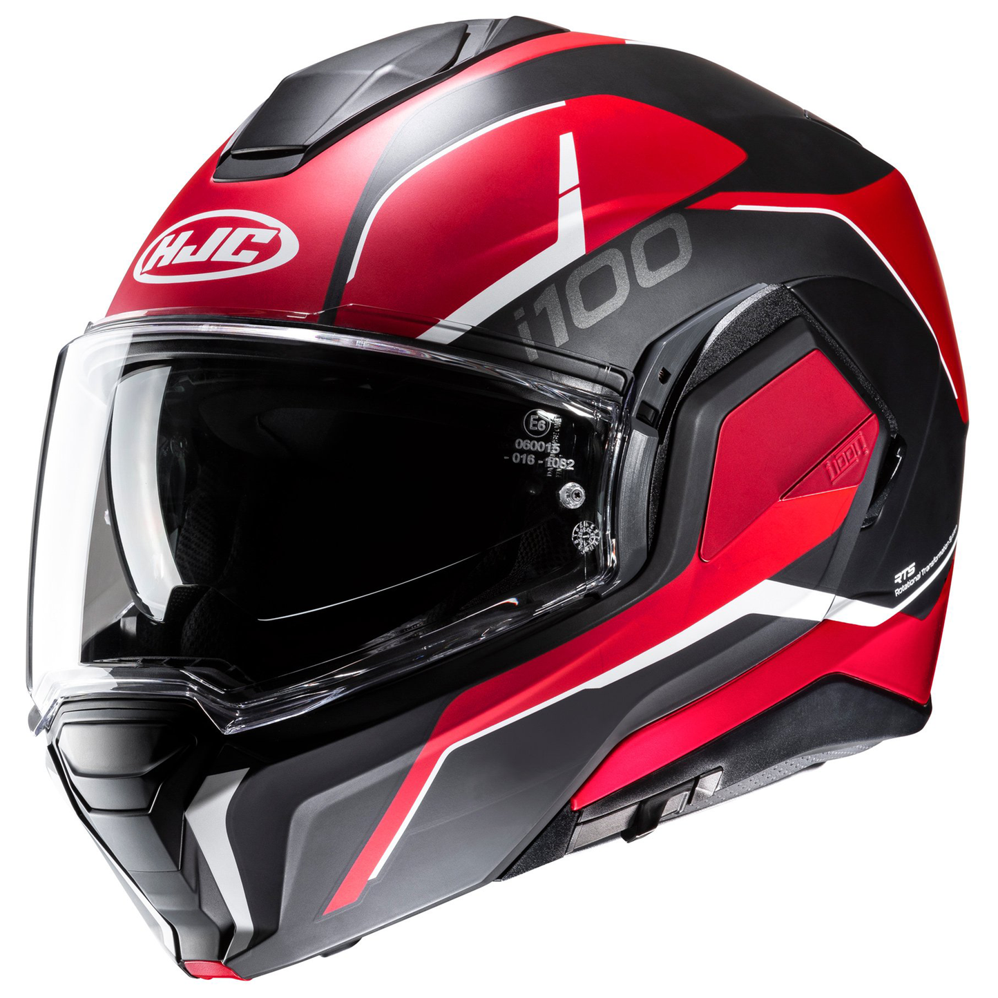 HJC HJC I100 - Lorix Red - Front View