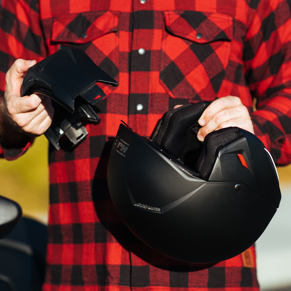 HJC I20 - Matt Black