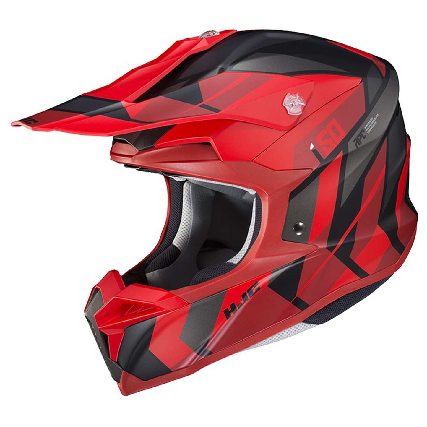 HJC HJC I50 - Vanish MC1SF Red - Front View