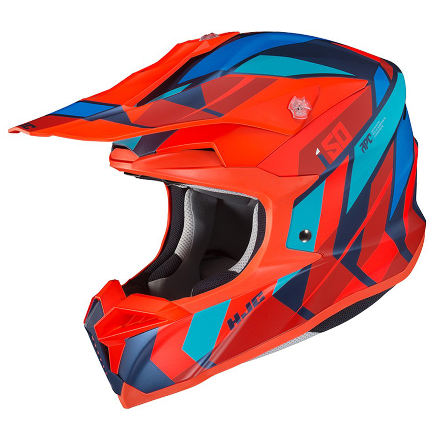 HJC I50 - Vanish MC64HSF Red Blue