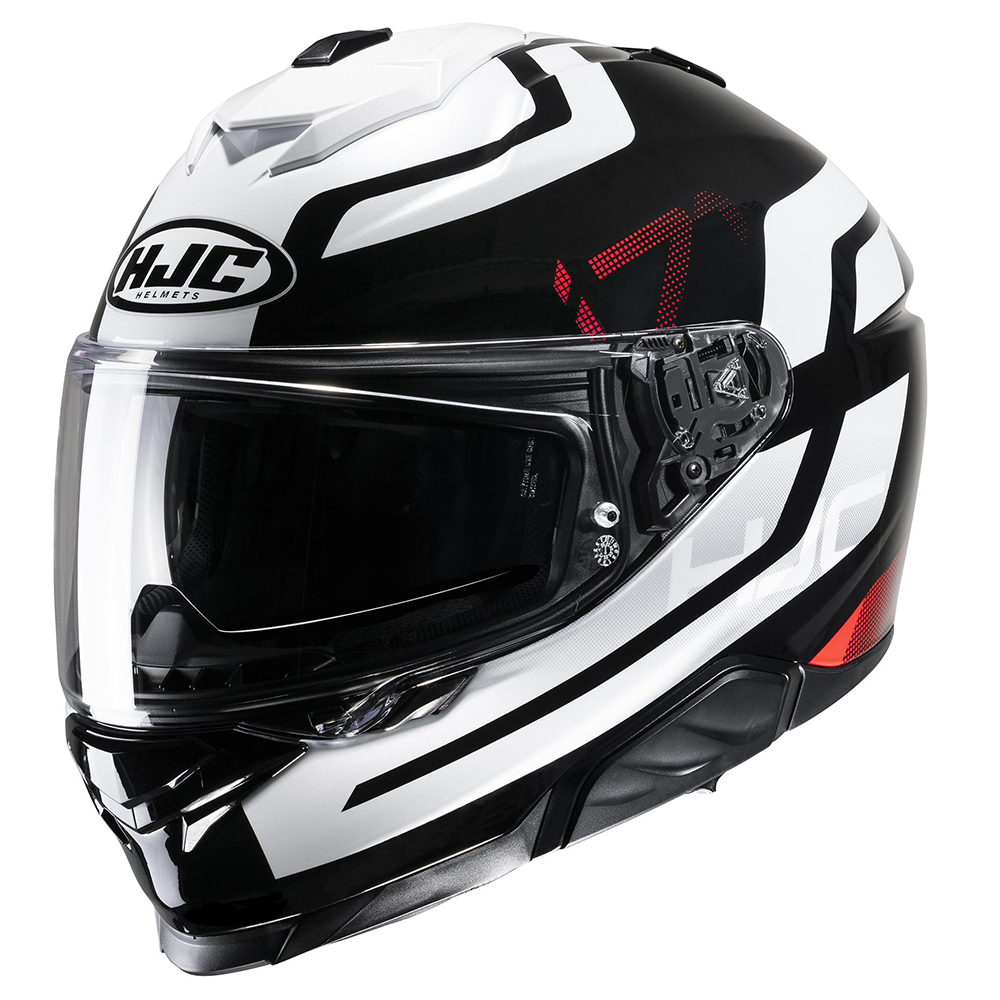 HJC HJC I71 - Enta MC1 Red - Front View