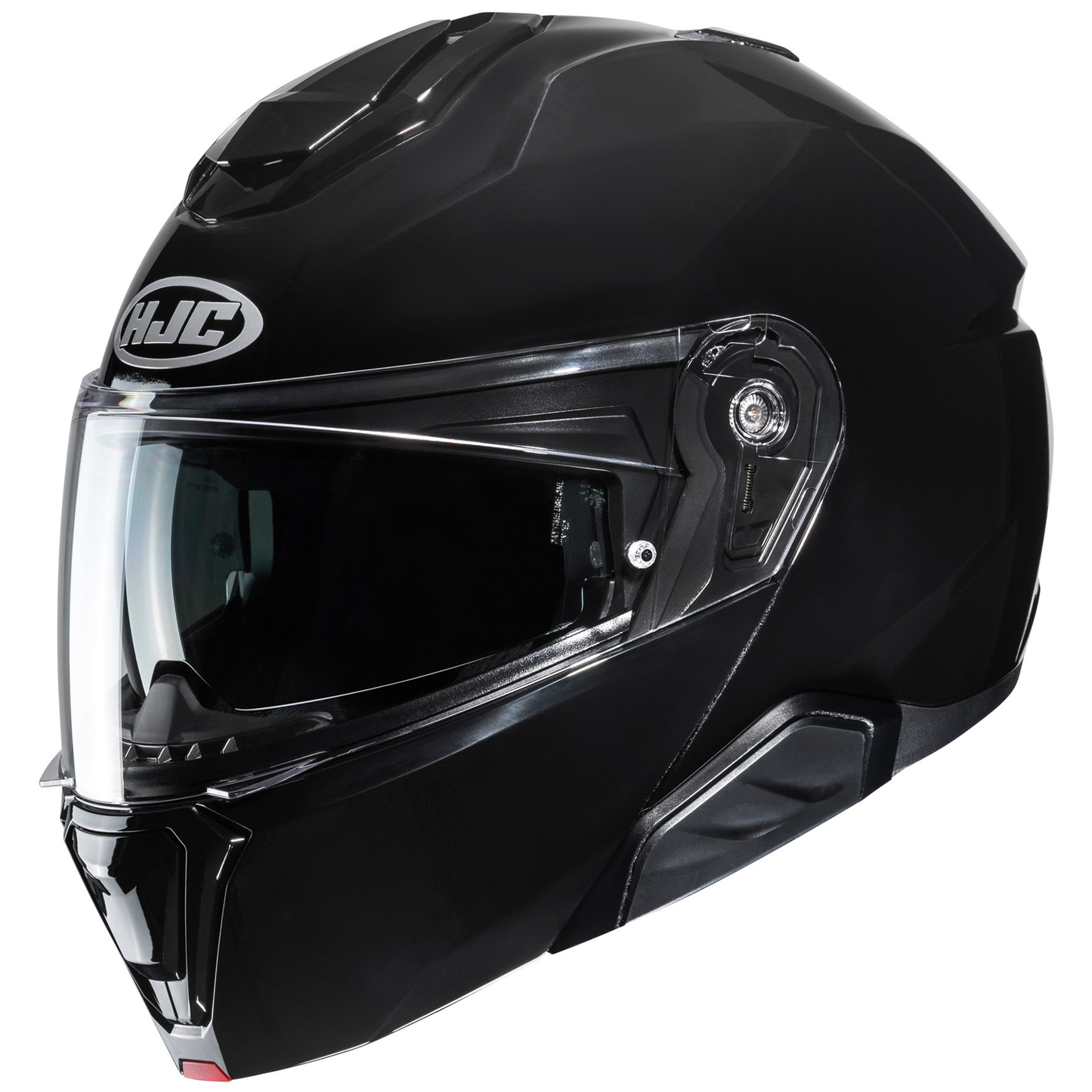 HJC HJC I91 - Black - Front View
