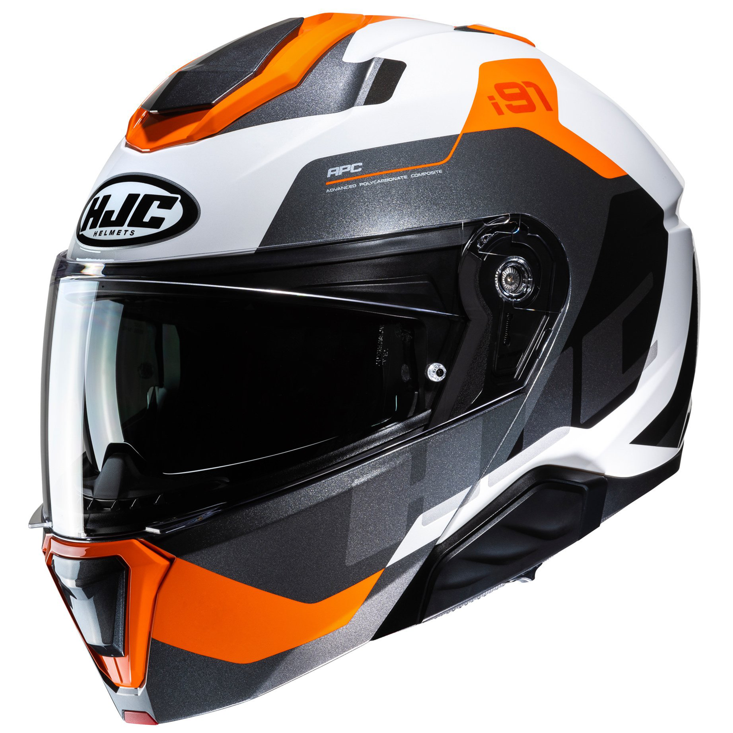 HJC HJC I91 - Carst Orange - Front View