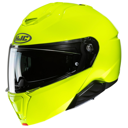 HJC I91 - Flo Green