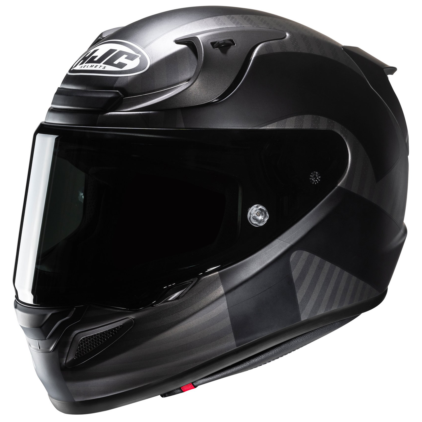 HJC HJC RPHA 12 - Ottin- Black - Includes Free Light Smoke Visor. - Side View