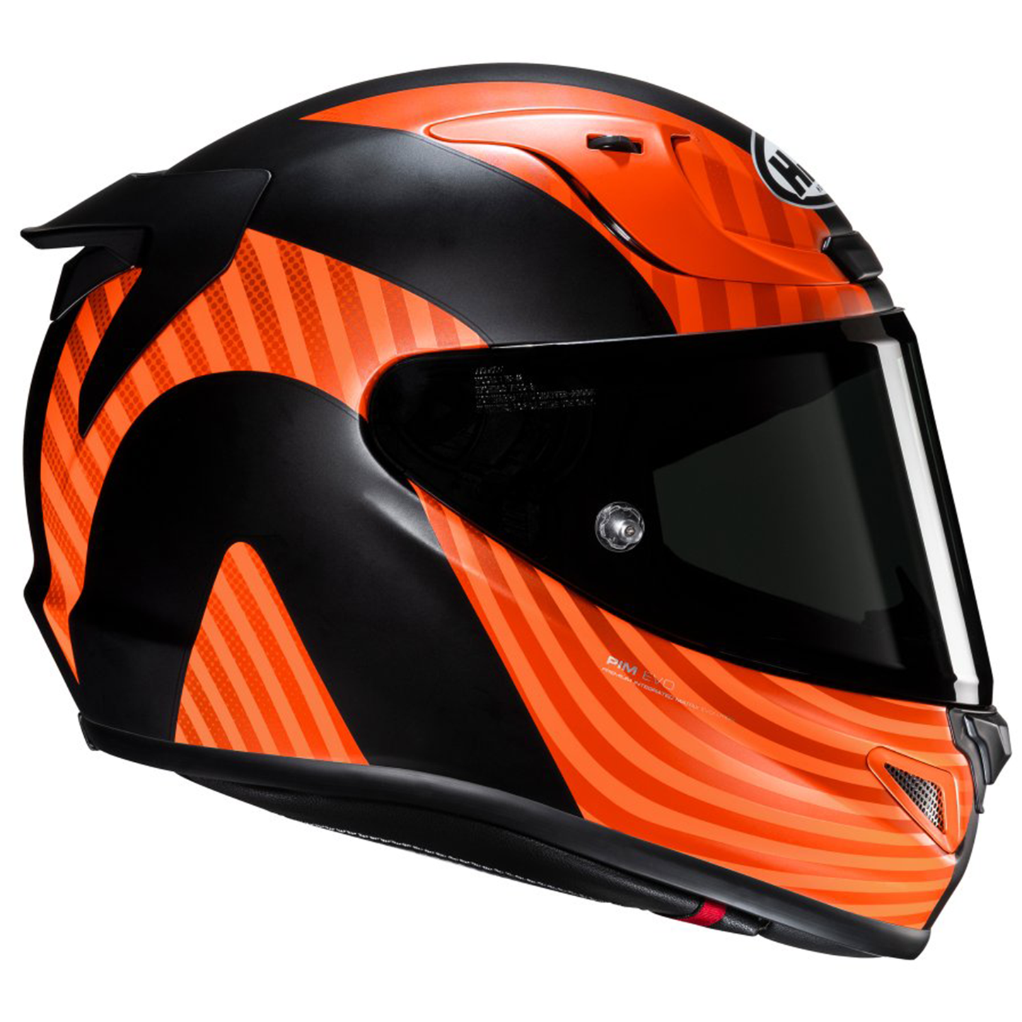 HJC RPHA 12 - Ottin Orange/Green/Black - Includes Free Light Smoke Visor