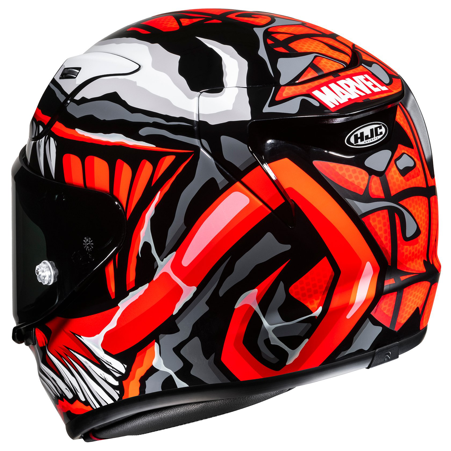 HJC HJC RPHA 12 - Maximised Venom Marvel - Includes Free Light Smoke Visor - View 6