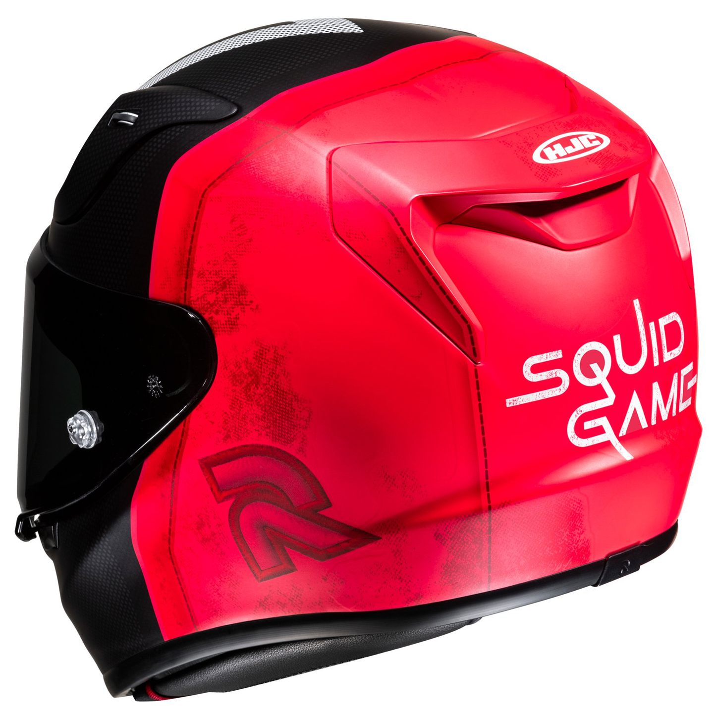 HJC HJC RPHA 12 - Squid Games - Includes Free Light Smoke Visor - View 6
