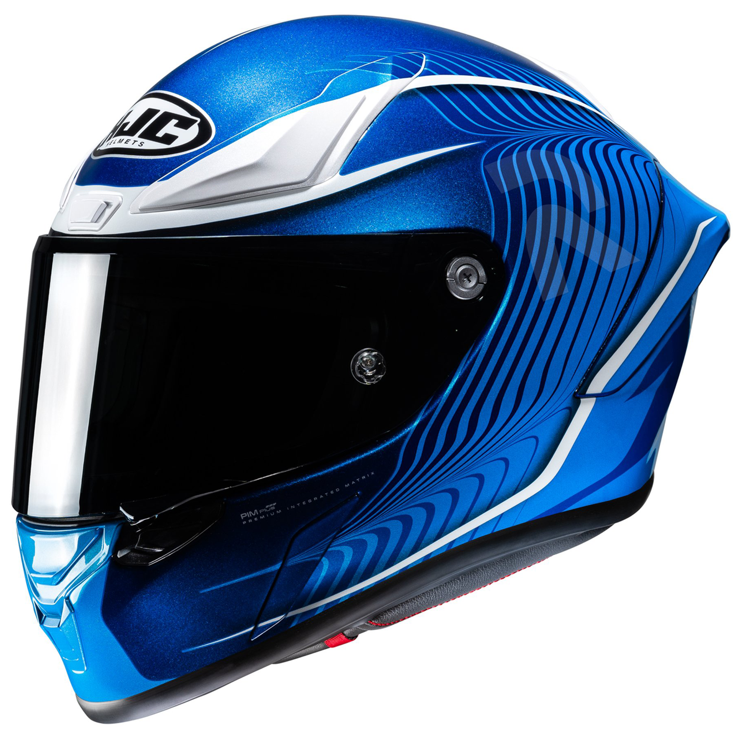 HJC HJC RPHA 1 - Lovis Blue - Front View