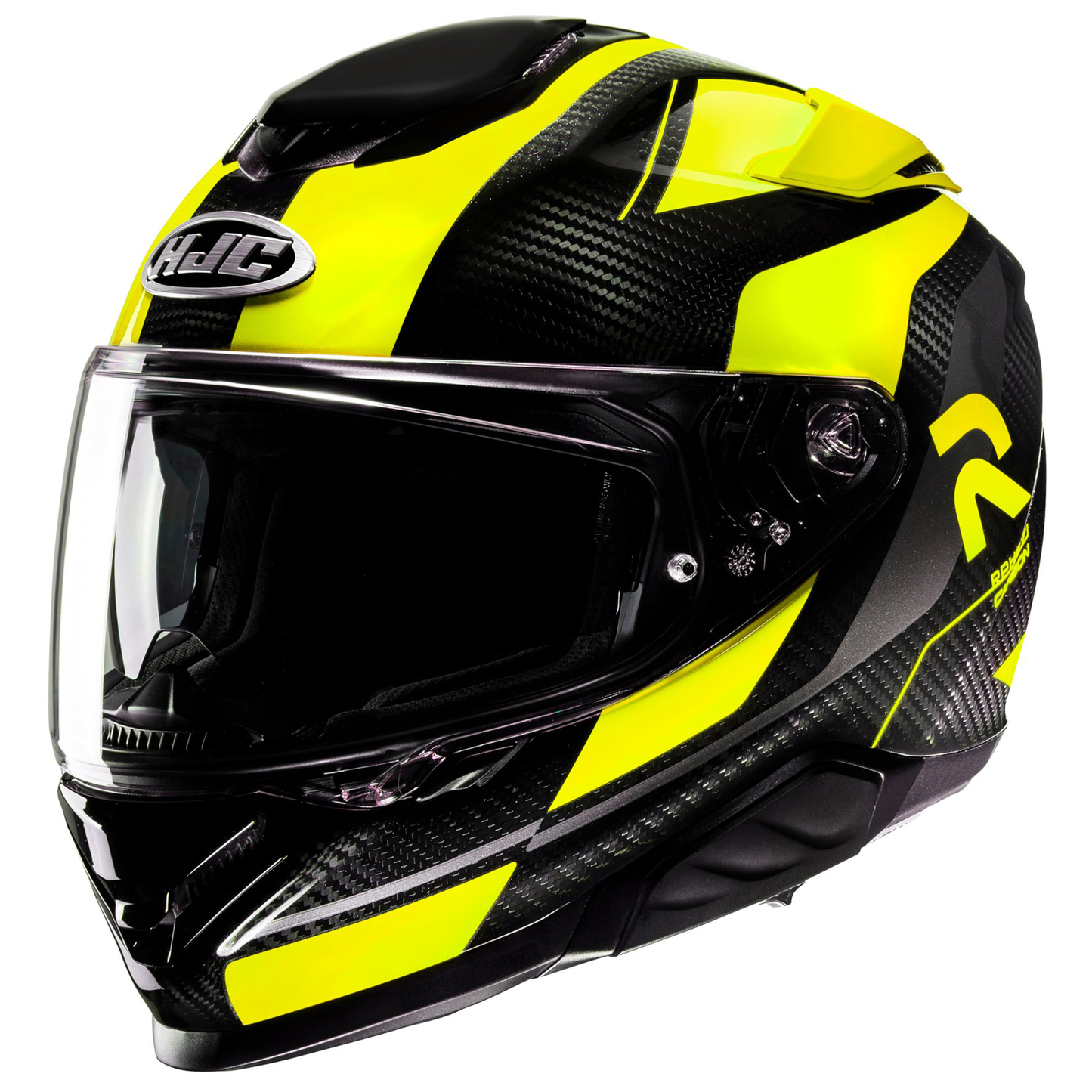 HJC RPHA 71 Carbon - Hamil Yellow