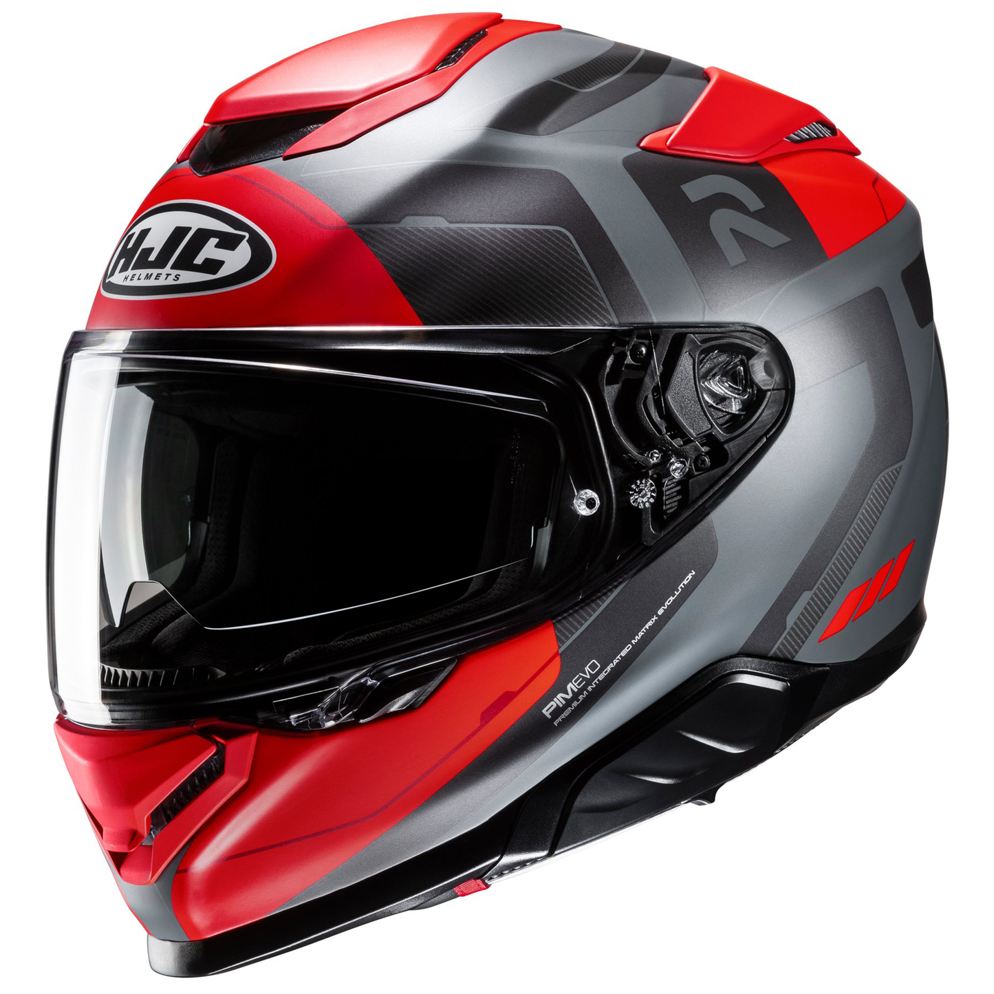 HJC HJC RPHA 71 - Cozad Red - Front View