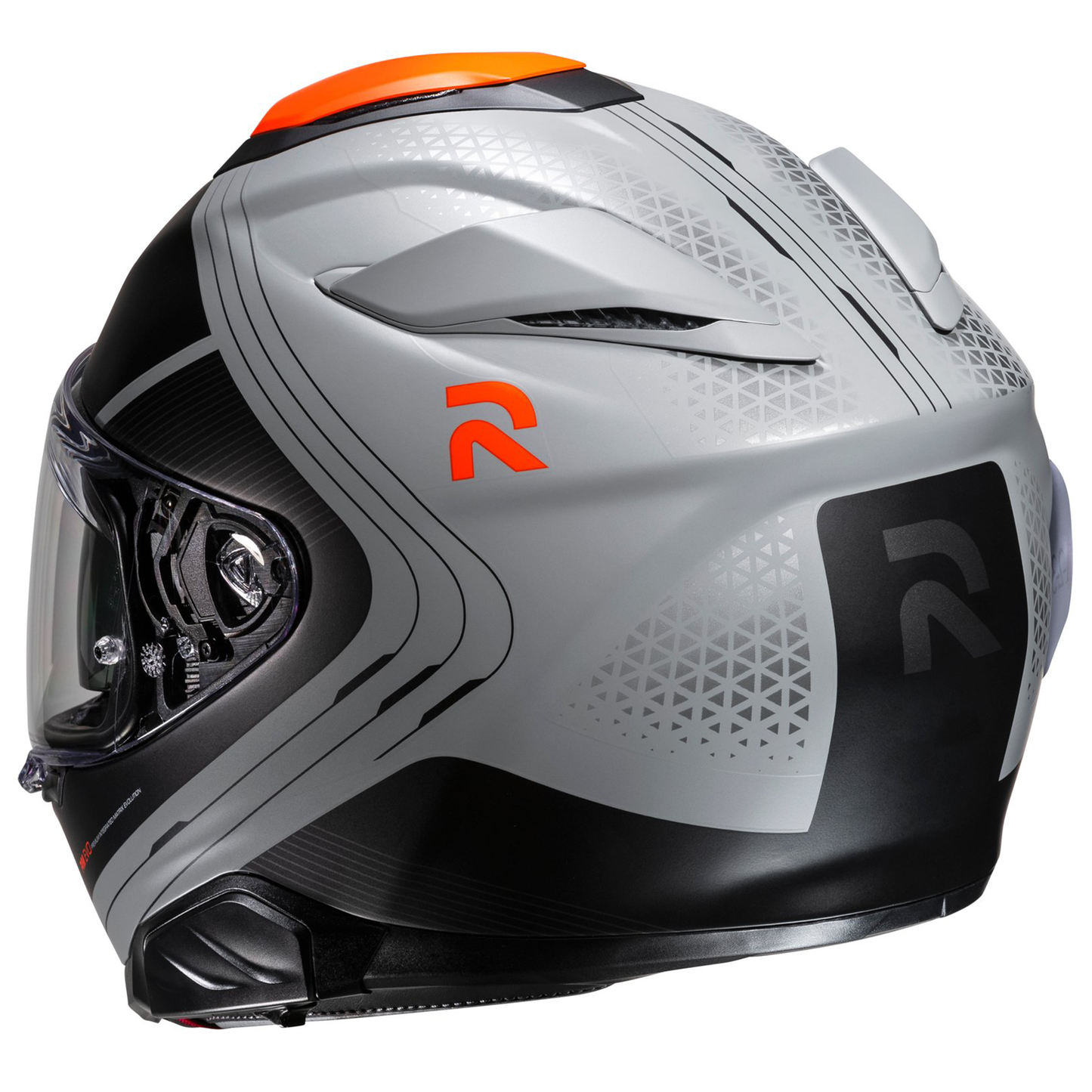 HJC HJC RPHA 71 - Frepe Orange - Interior View