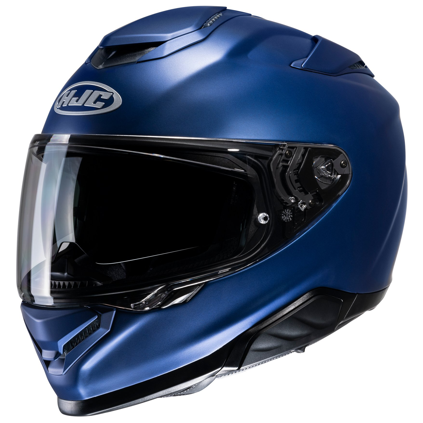 HJC HJC RPHA 71 - Metallic Blue - Front View