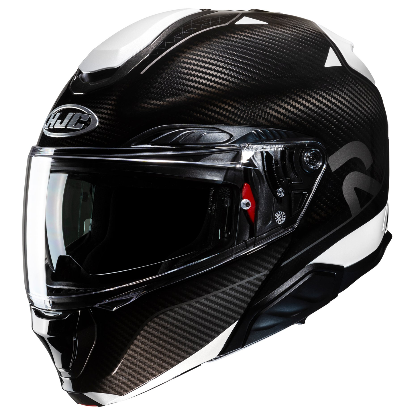 HJC HJC RPHA 91 Carbon - Noela Black - Front View
