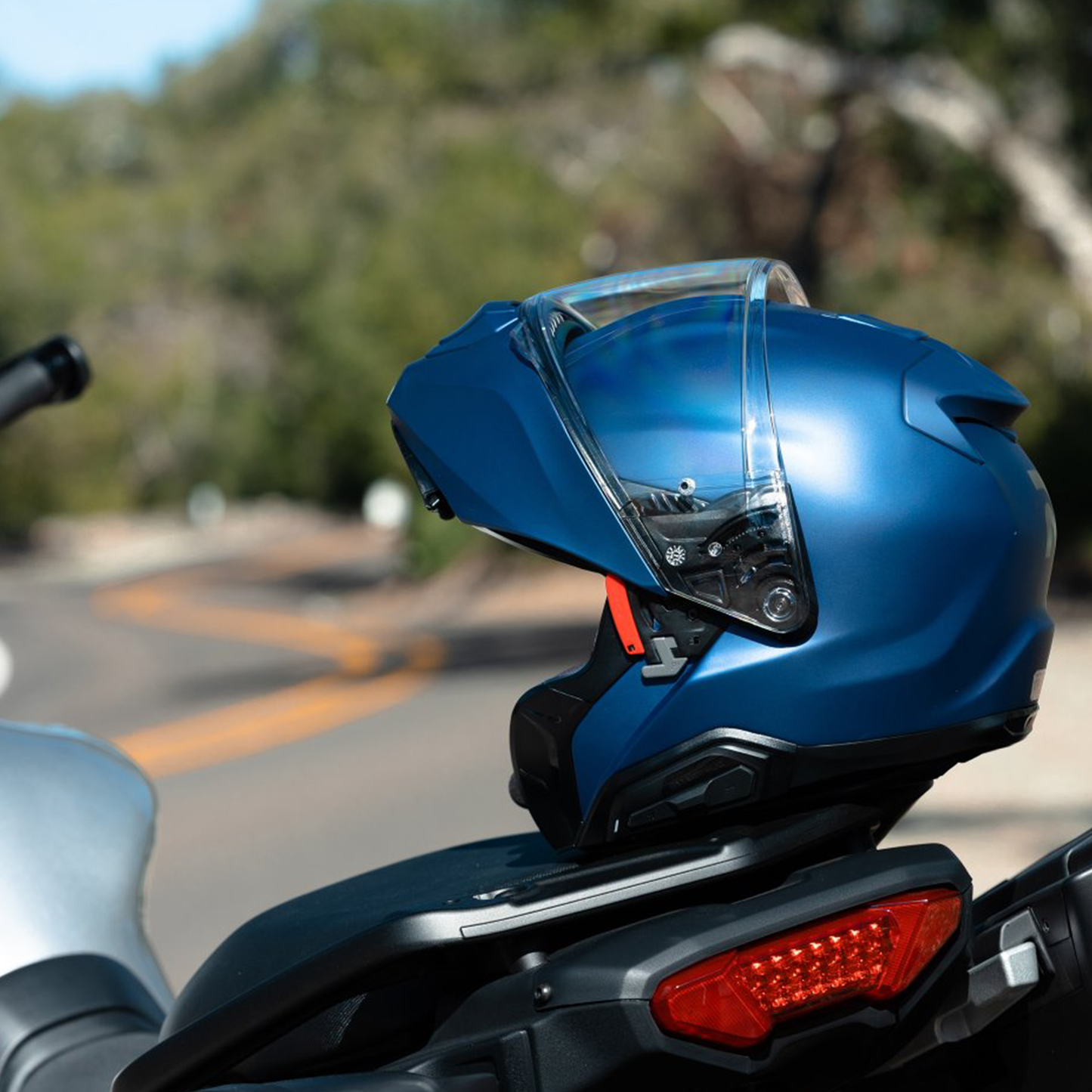 HJC RPHA 91 - Metallic Blue