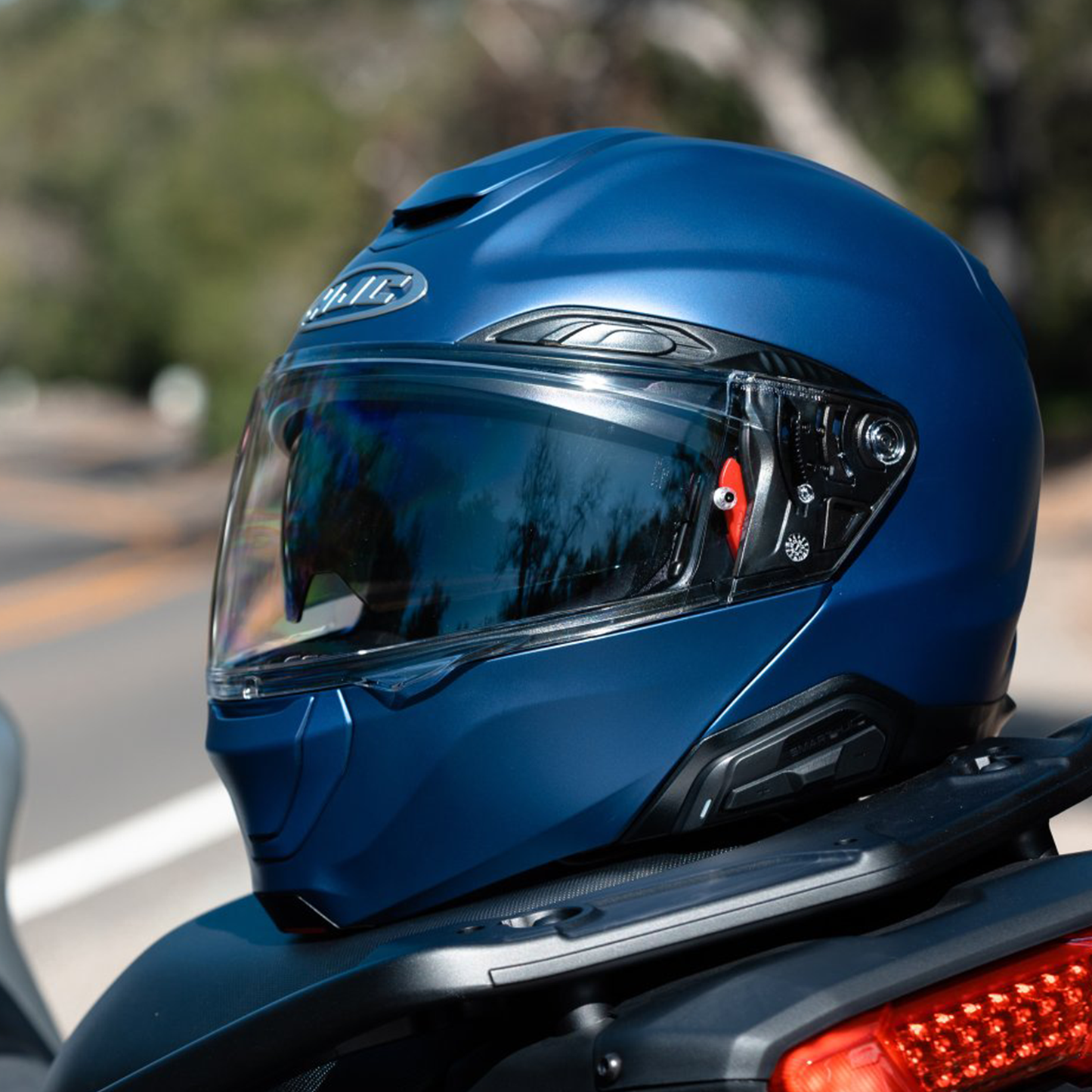 HJC RPHA 91 - Metallic Blue