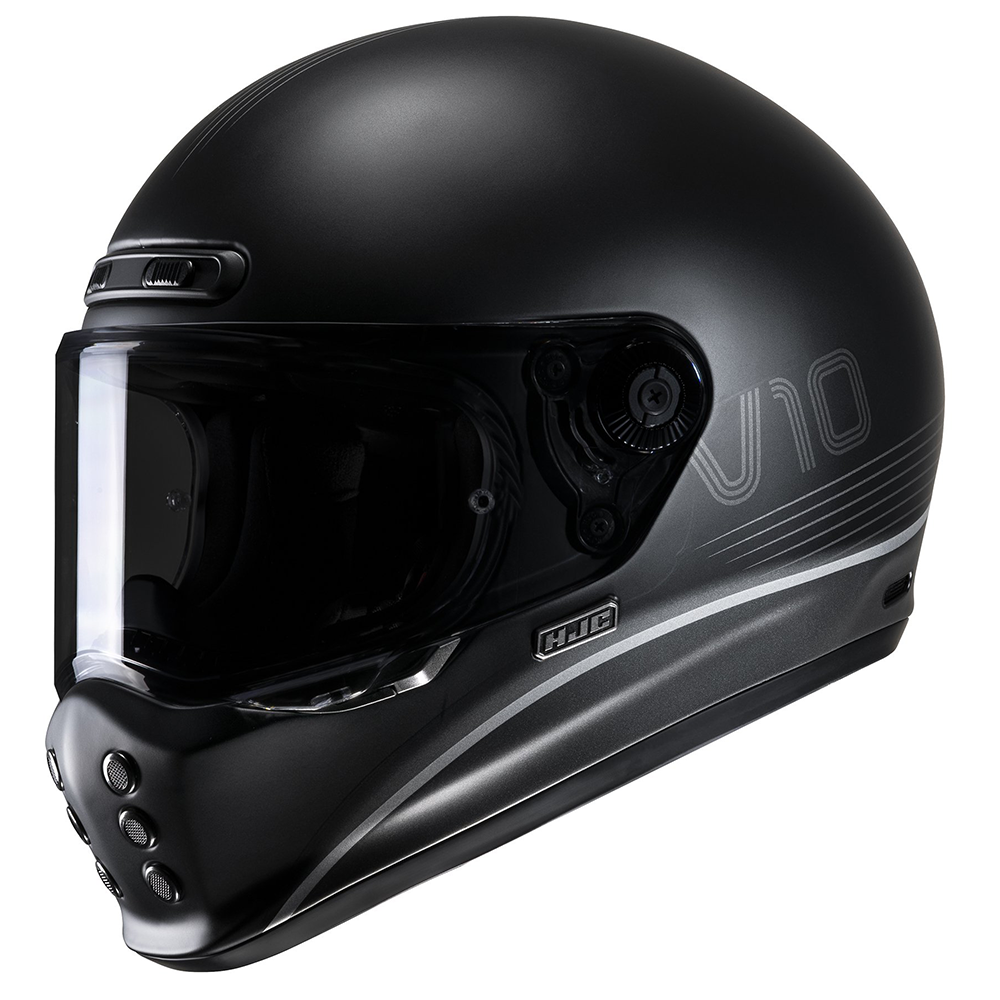 HJC HJC V10 - Tami MC5SF Black - Front View