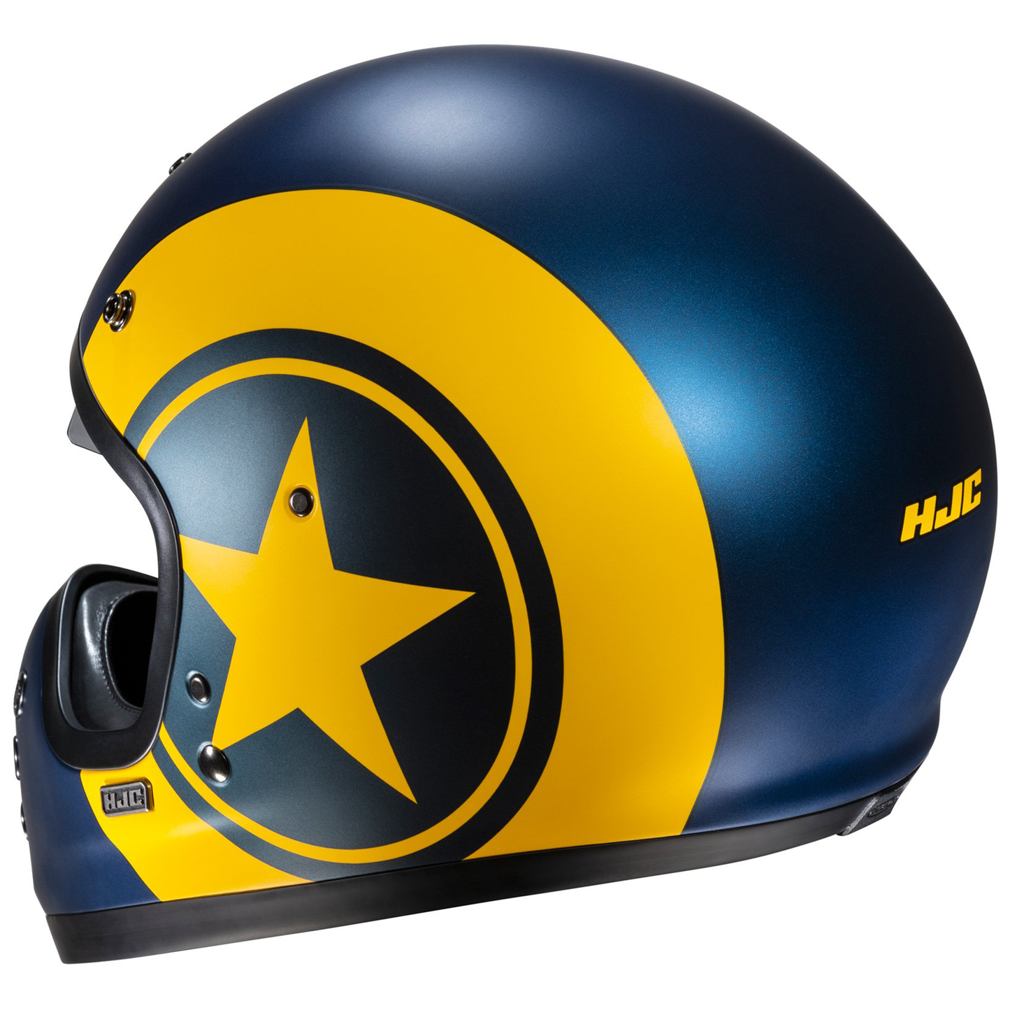 HJC HJC V60 - Nyx Yellow - View 7