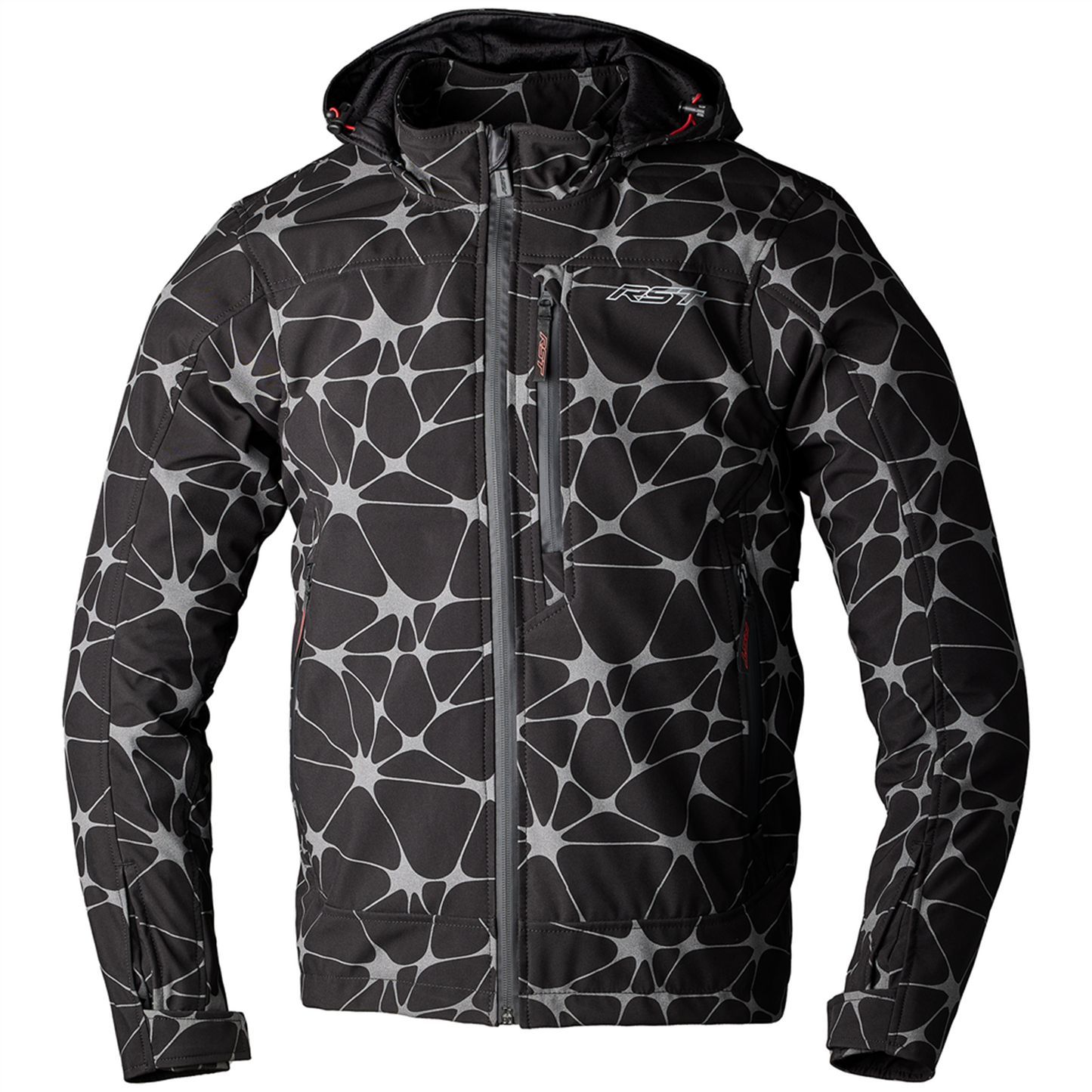 RST Havoc CE Men's Textile Jacket - Black/Grey