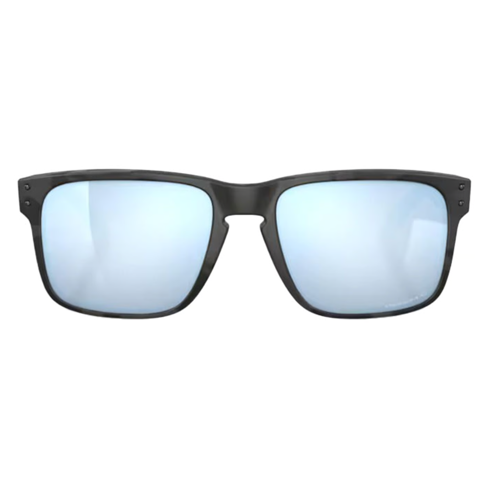 Oakley Holbrook Matte Black Camo / Prizm Deep Water Polarized