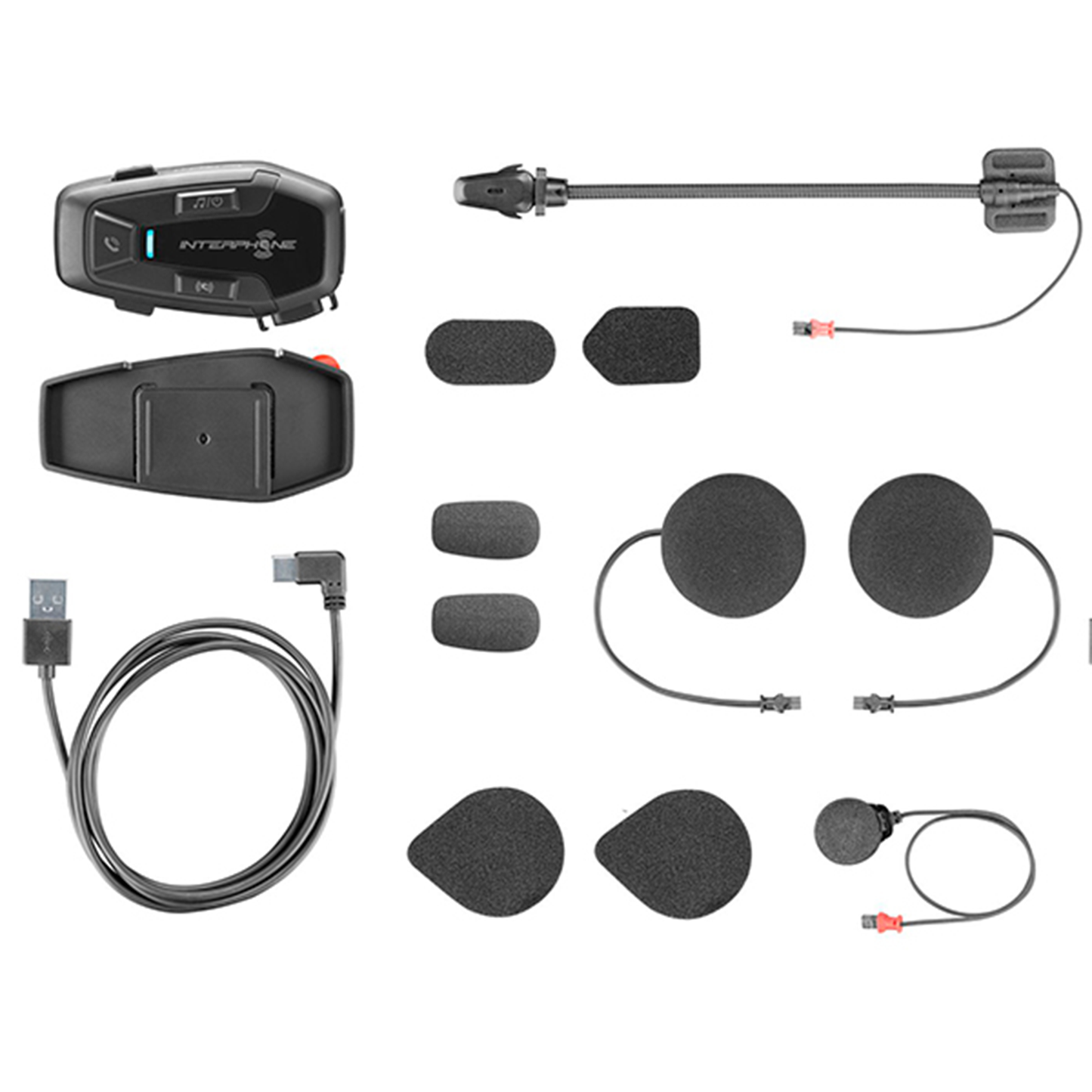 Interphone U-Com 7R Bluetooth Intercom (Double Kit)