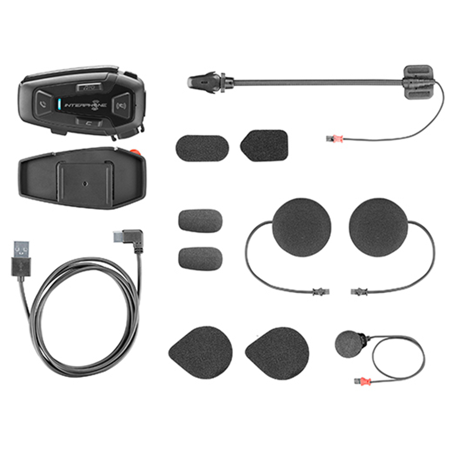 Interphone U-Com 8R Bluetooth Intercom (Single Kit)