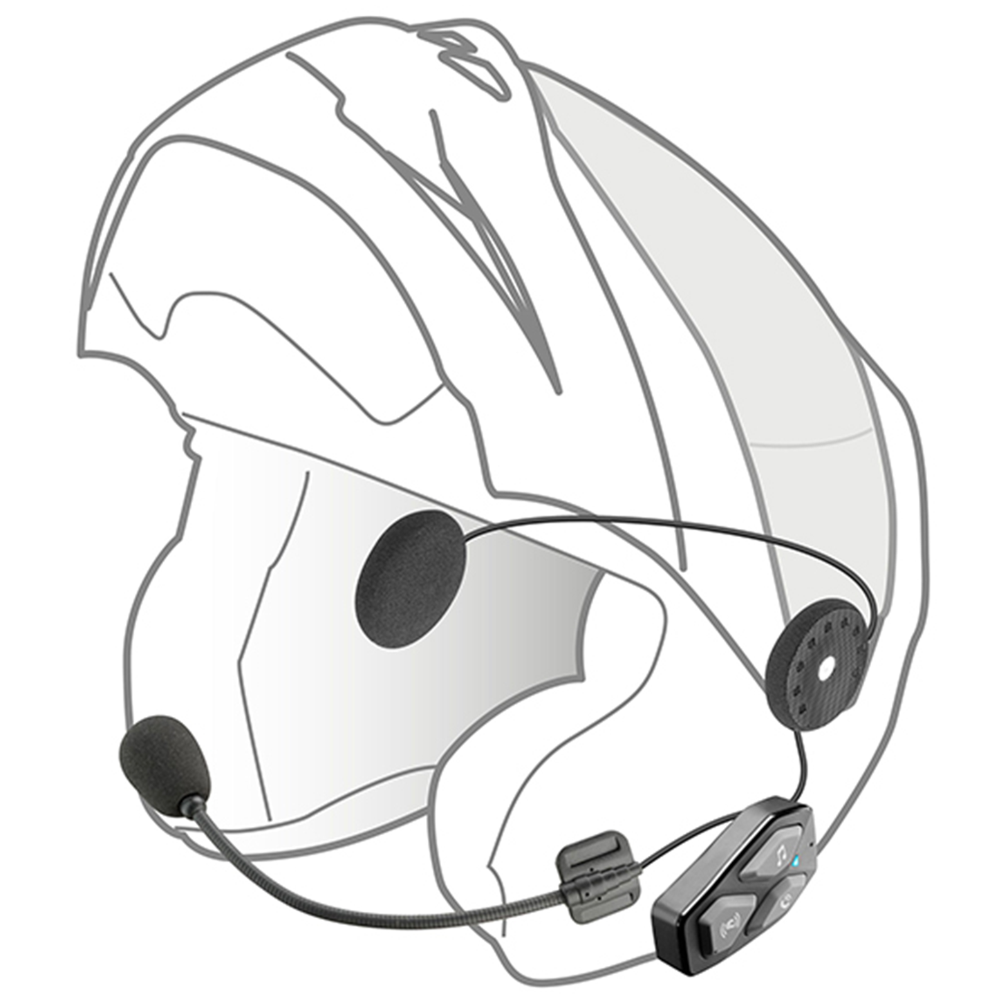 Interphone U-com 3 Twin Pack Bluetooth