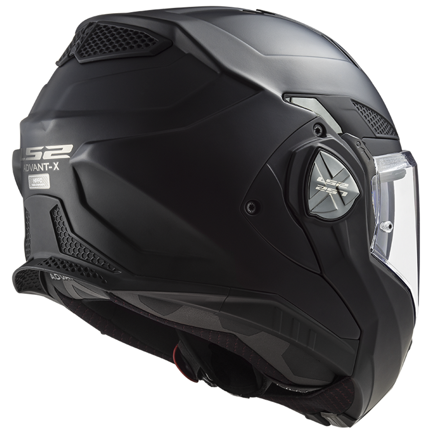 LS2 FF901 ADVANT X  MATT BLACK with Cardo intercom Pre-installed (LS2-4X-UCS) FREE Dark Visor
