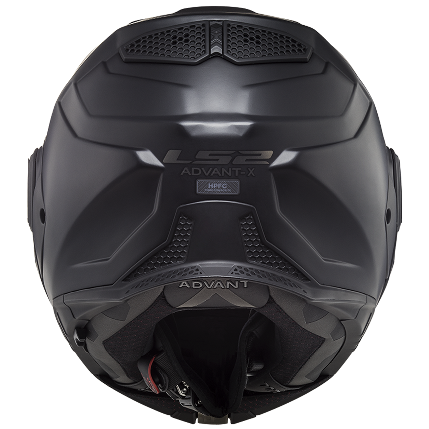LS2 FF901 ADVANT X  MATT BLACK with Cardo intercom Pre-installed (LS2-4X-UCS) FREE Dark Visor