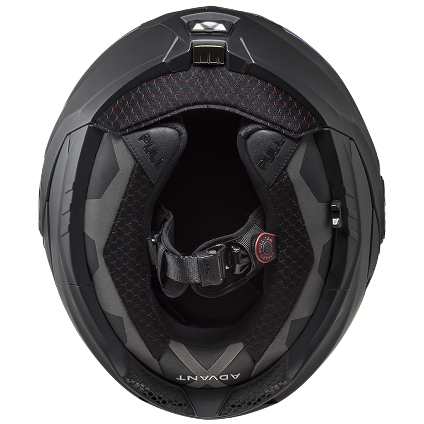 LS2 FF901 ADVANT X  MATT BLACK with Cardo intercom Pre-installed (LS2-4X-UCS) FREE Dark Visor