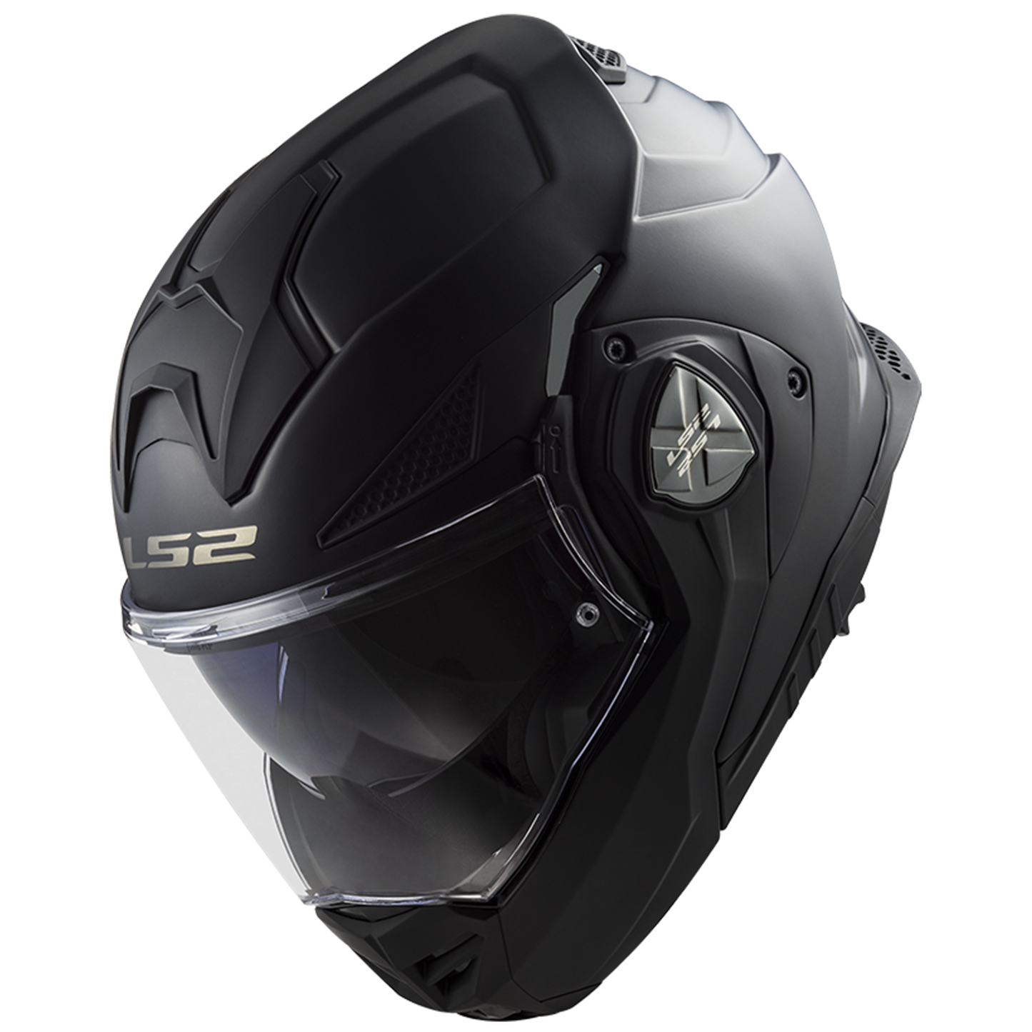 LS2 FF901 ADVANT X  MATT BLACK with Cardo intercom Pre-installed (LS2-4X-UCS) FREE Dark Visor