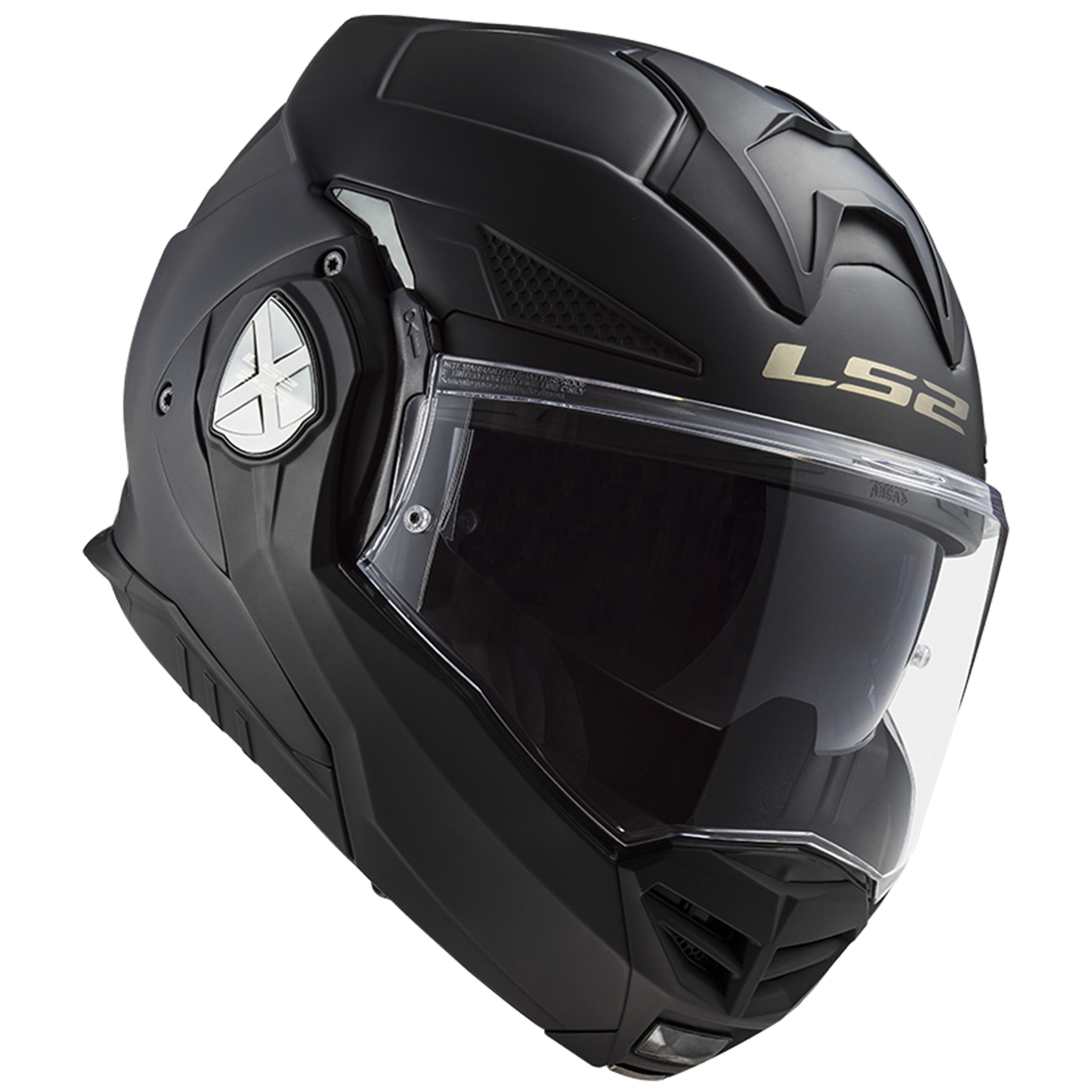 LS2 FF901 ADVANT X  MATT BLACK with Cardo intercom Pre-installed (LS2-4X-UCS) FREE Dark Visor