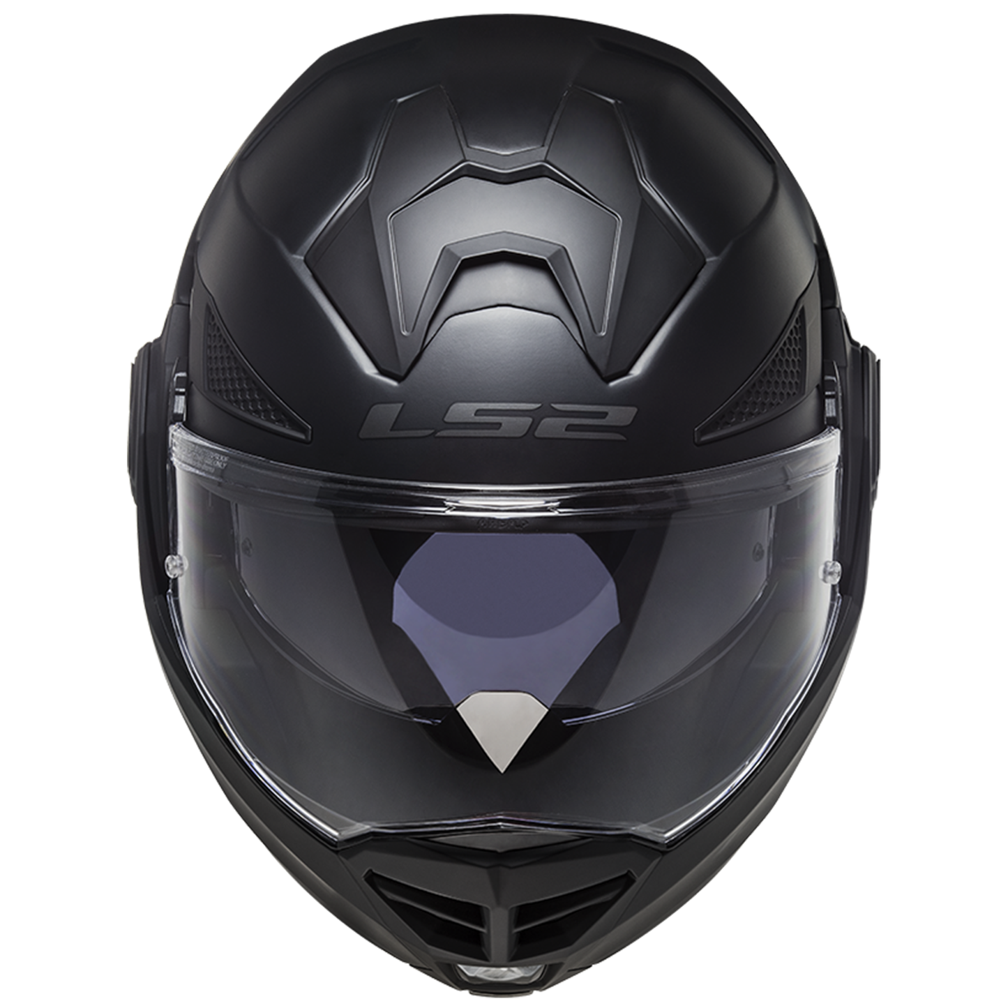 LS2 FF901 ADVANT X  MATT BLACK with Cardo intercom Pre-installed (LS2-4X-UCS) FREE Dark Visor