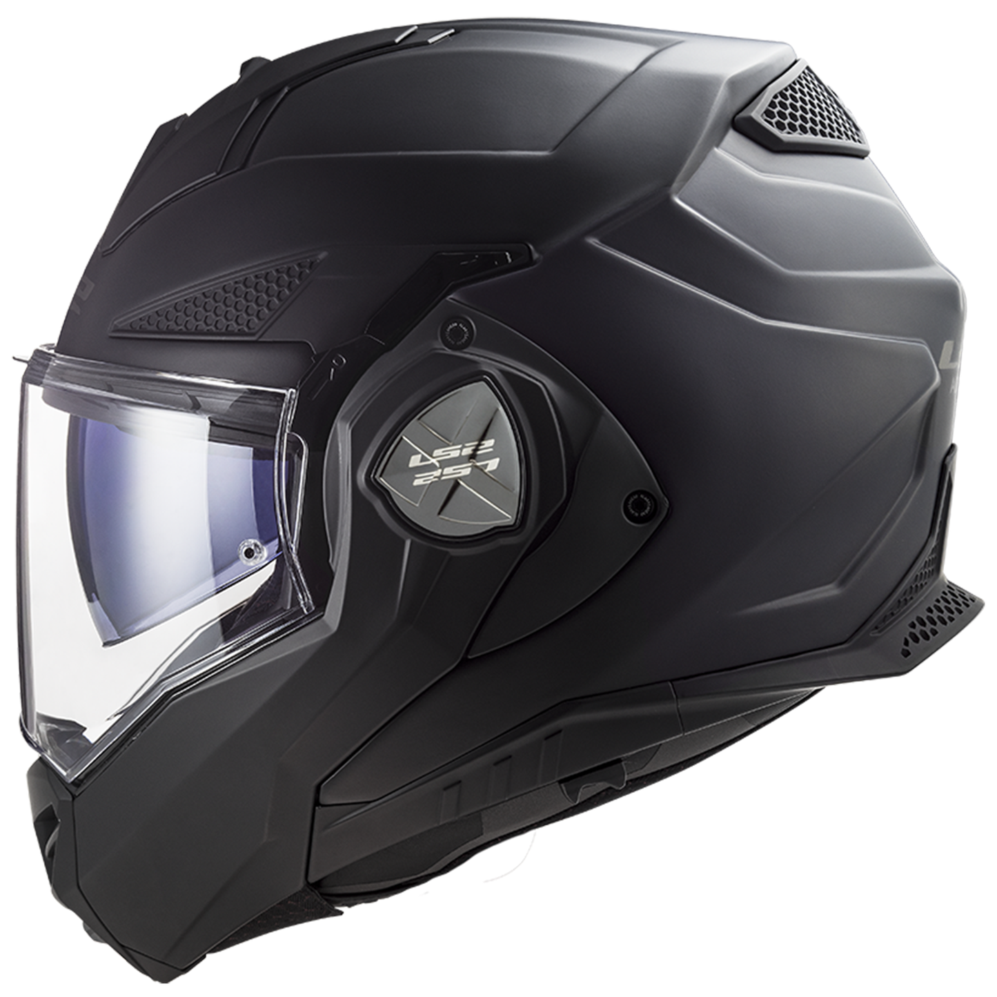 LS2 FF901 ADVANT X  MATT BLACK with Cardo intercom Pre-installed (LS2-4X-UCS) FREE Dark Visor