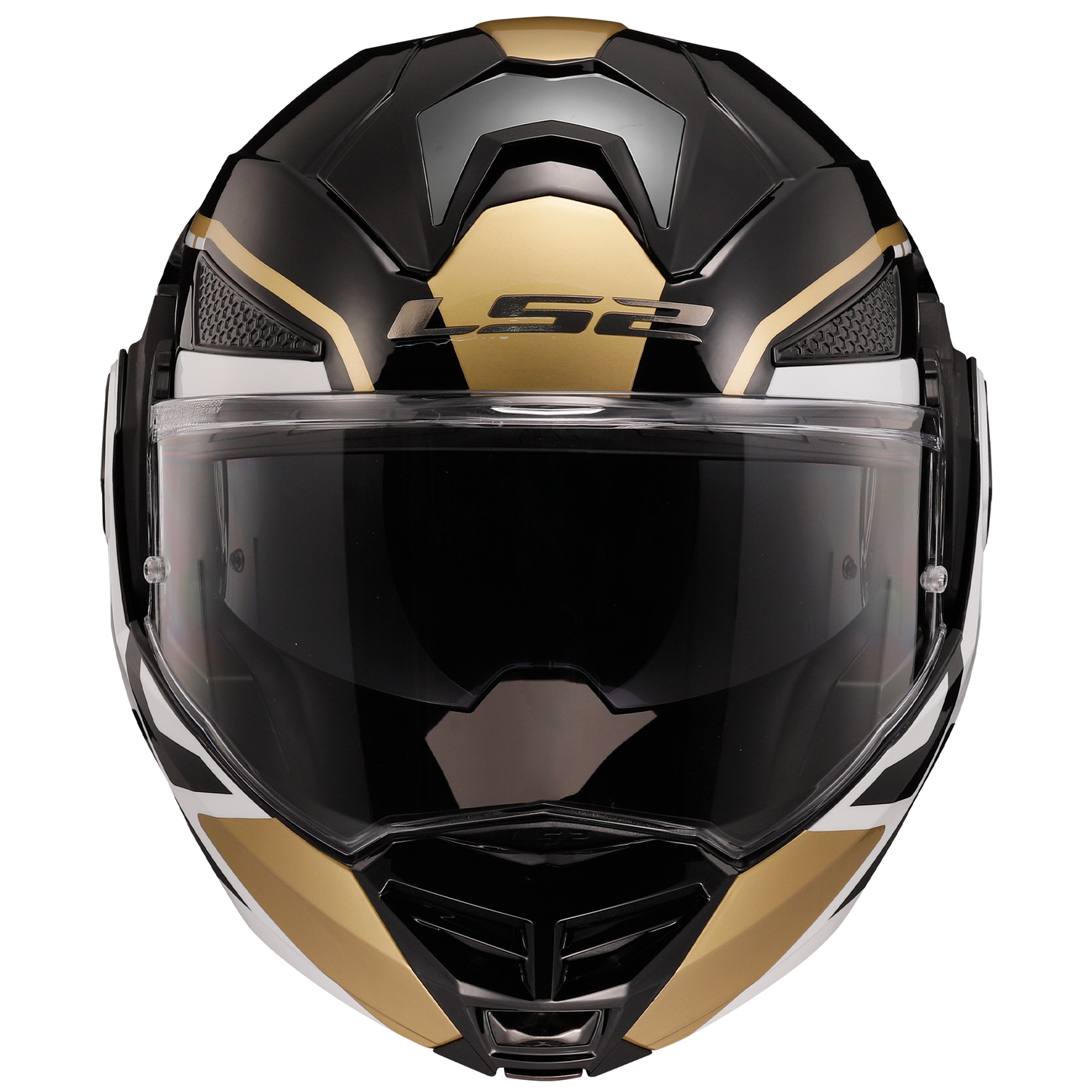 LS2 LS2 FF901 Advant-X - Metryk Black/Gold 22-06 - View 6