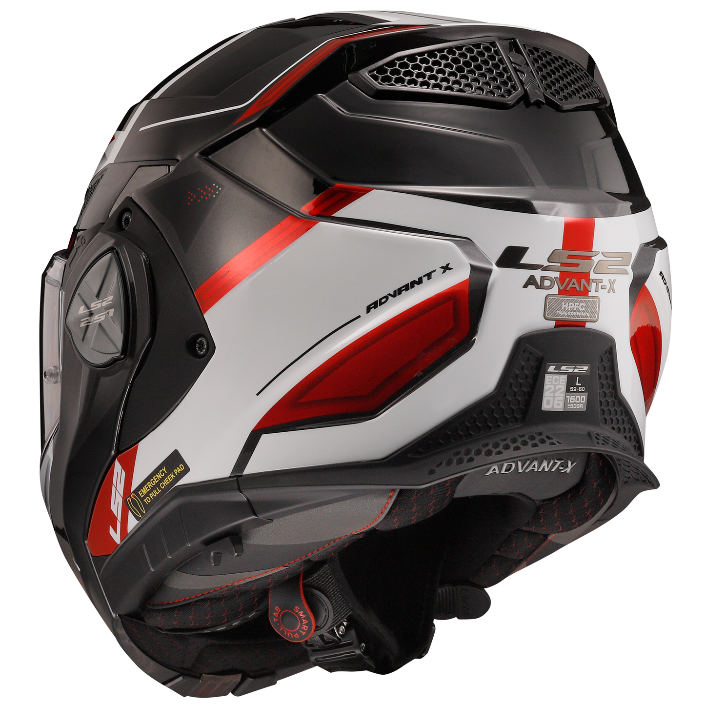 LS2 FF901 Advant-X - Spectrum Black White Red
