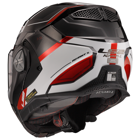 LS2 FF901 Advant-X - Spectrum Black White Red