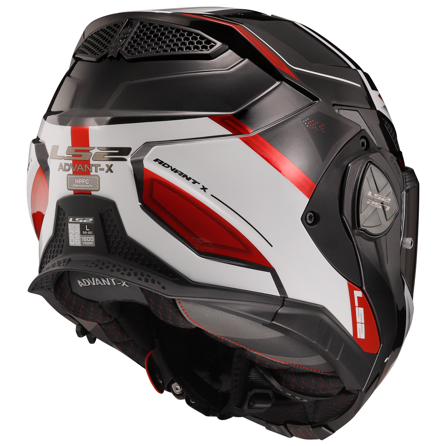 LS2 FF901 Advant-X - Spectrum Black White Red