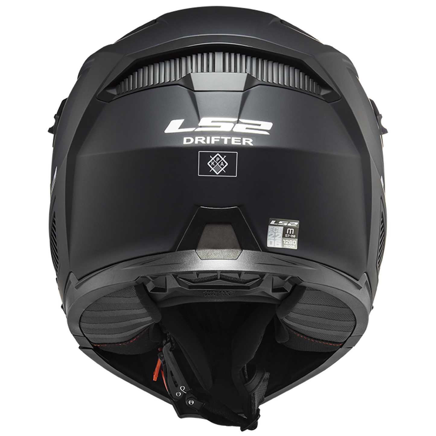 LS2 OF606 Drifter - Matt Black