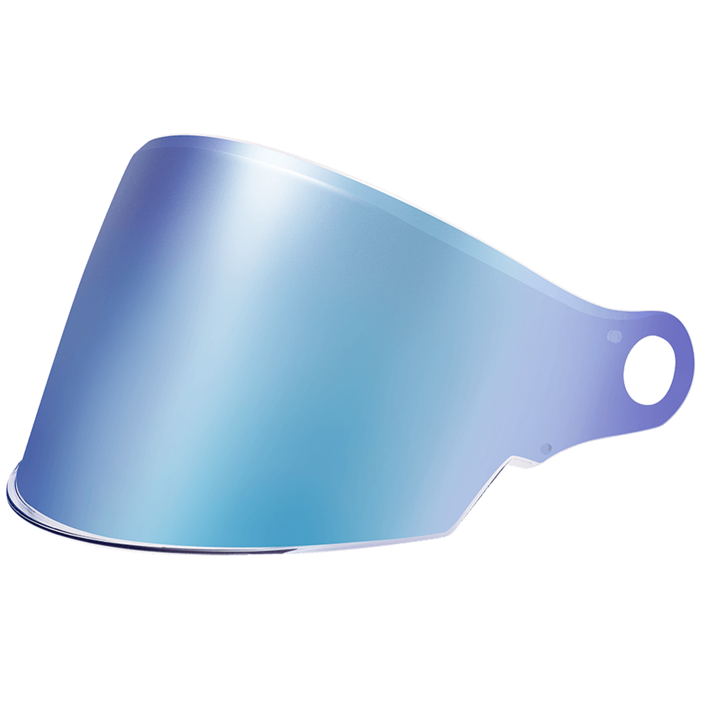 LS2 OF616 Visor - Iridium Blue