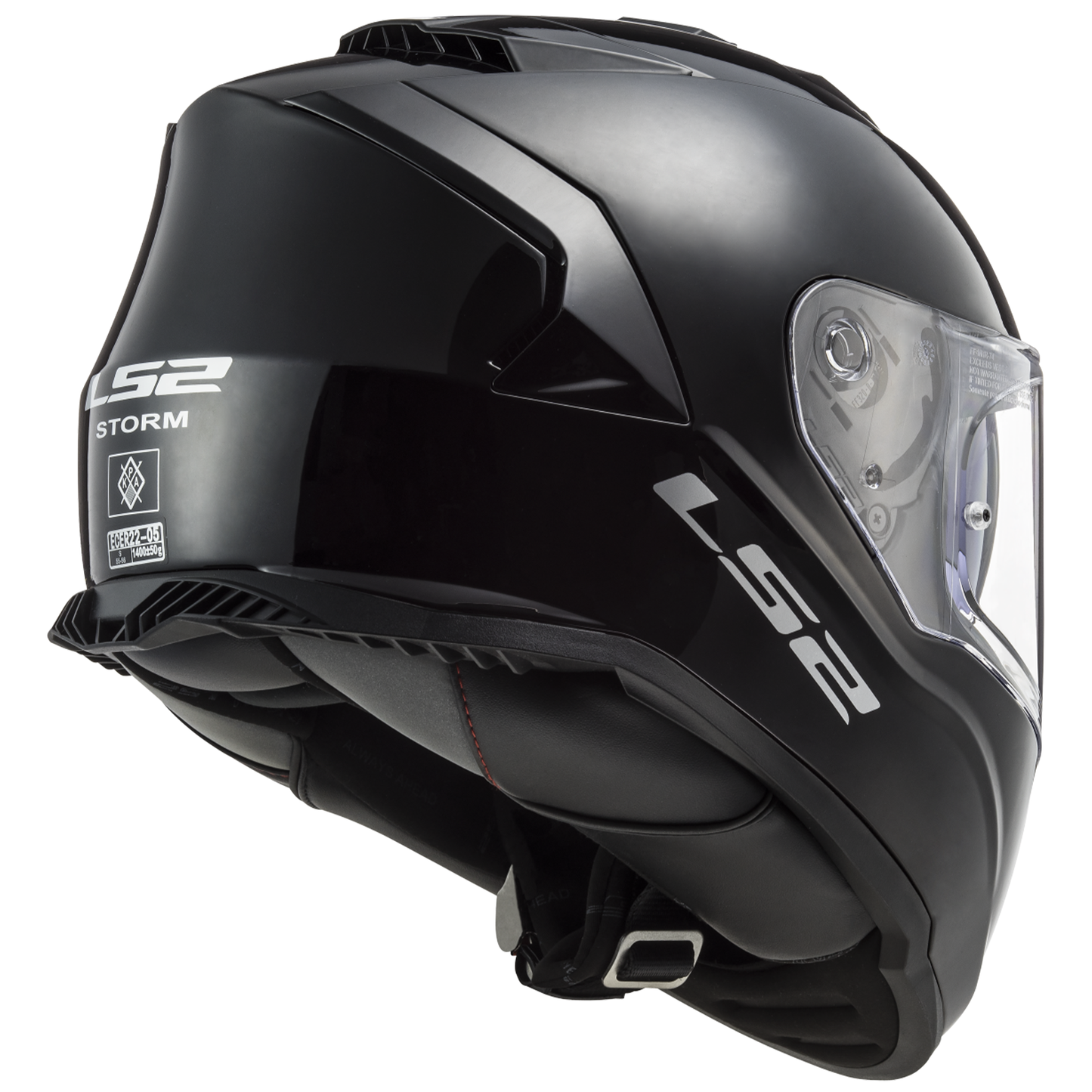 LS2 FF800 Storm 2 - Solid Gloss Black
