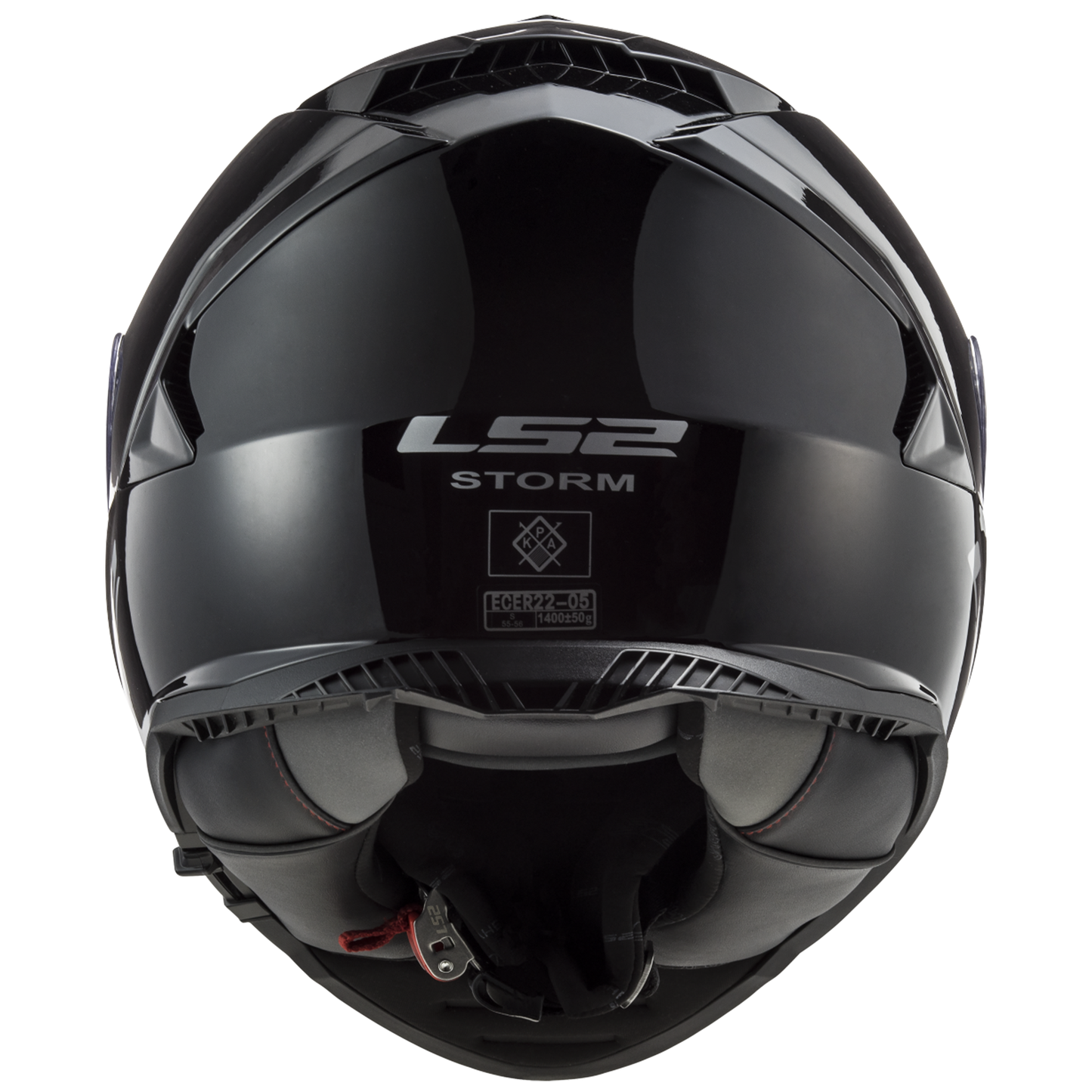 LS2 FF800 Storm 2 - Solid Gloss Black