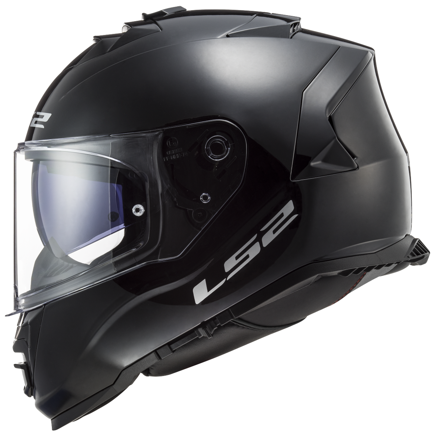 LS2 FF800 Storm 2 - Solid Gloss Black