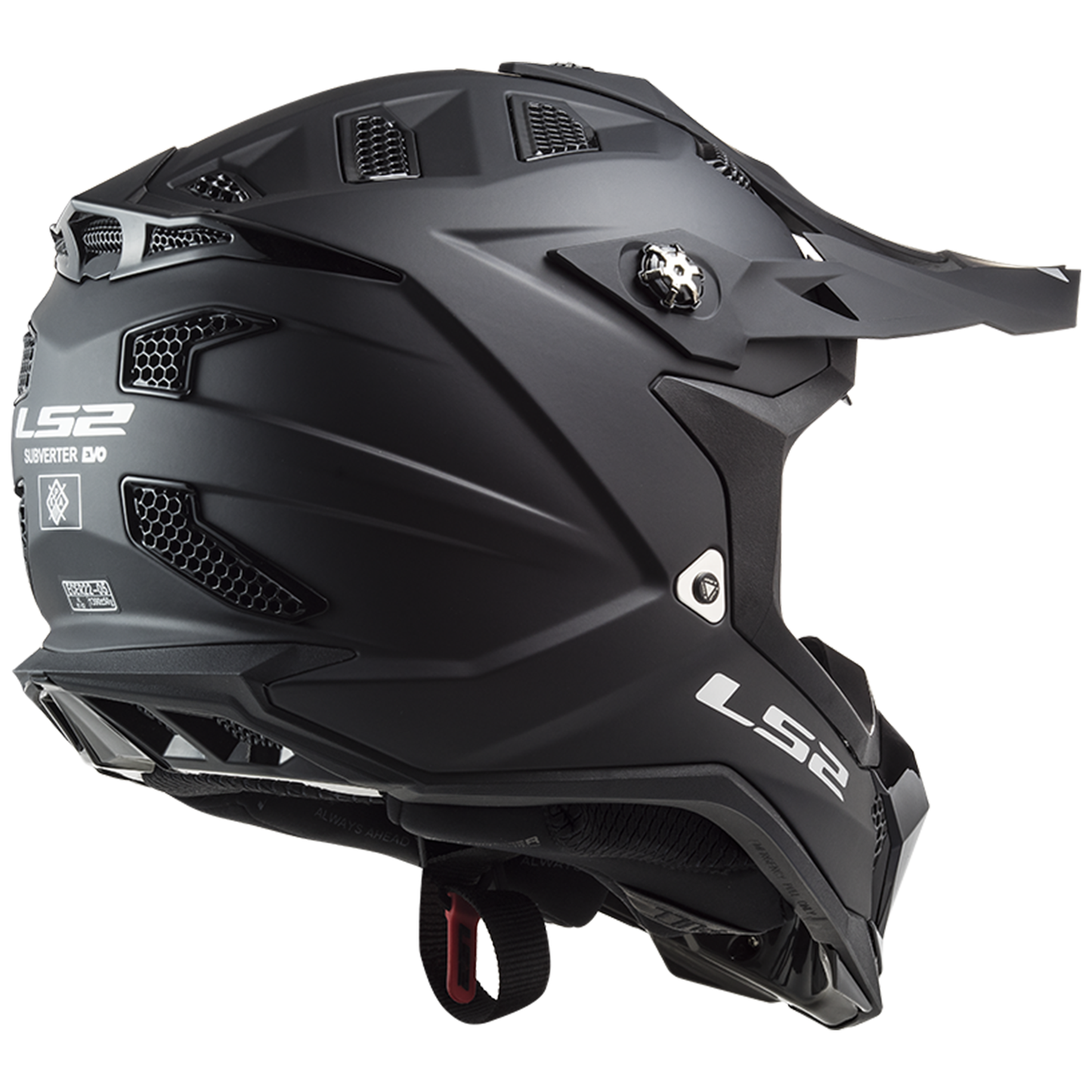 LS2 LS2 MX700 Subverter Evo 2 - Noir - Side View