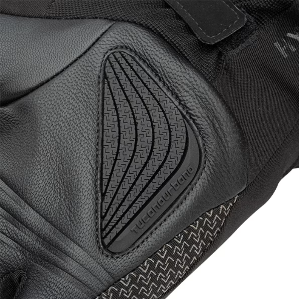 Tucano Urbano Superwarm Hydroscud Heated Winter Gloves - Black