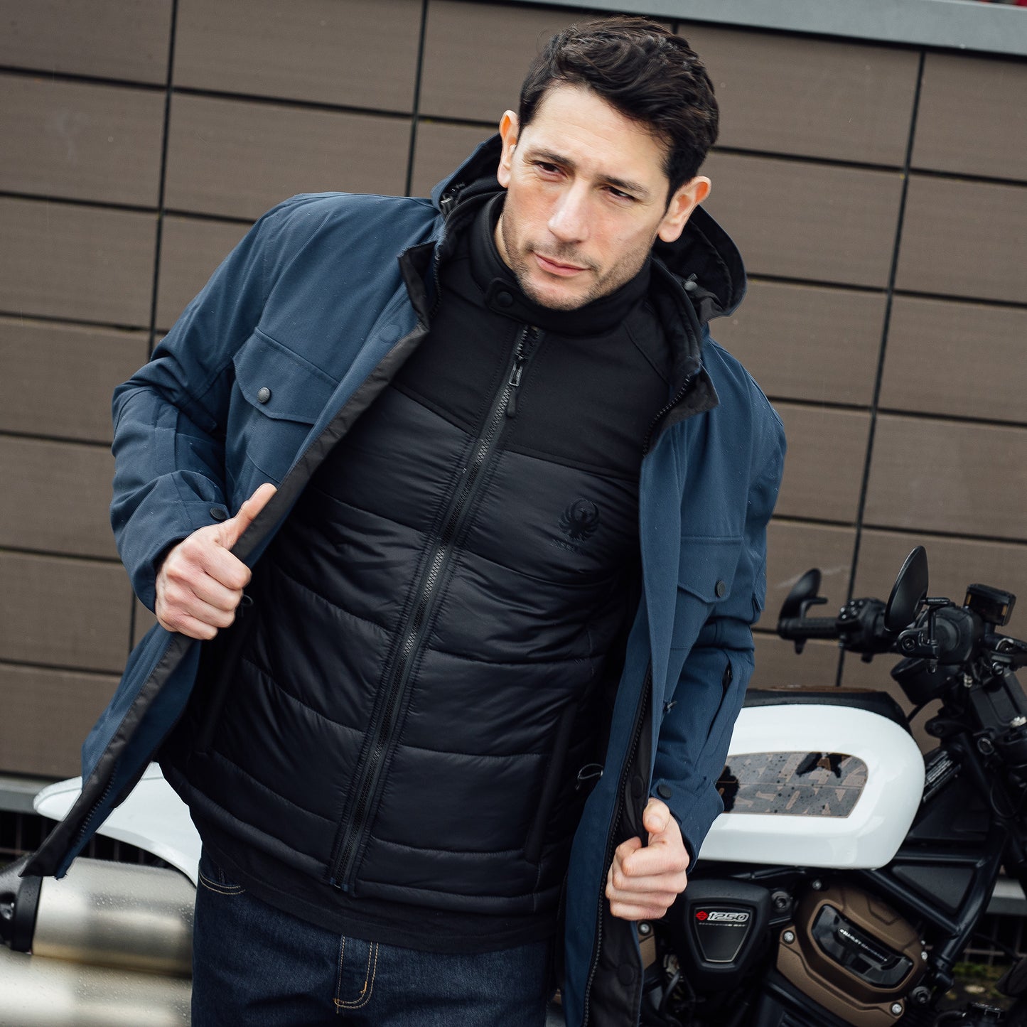 Merlin Jagger Urban Utility D30 Jacket - BLACK